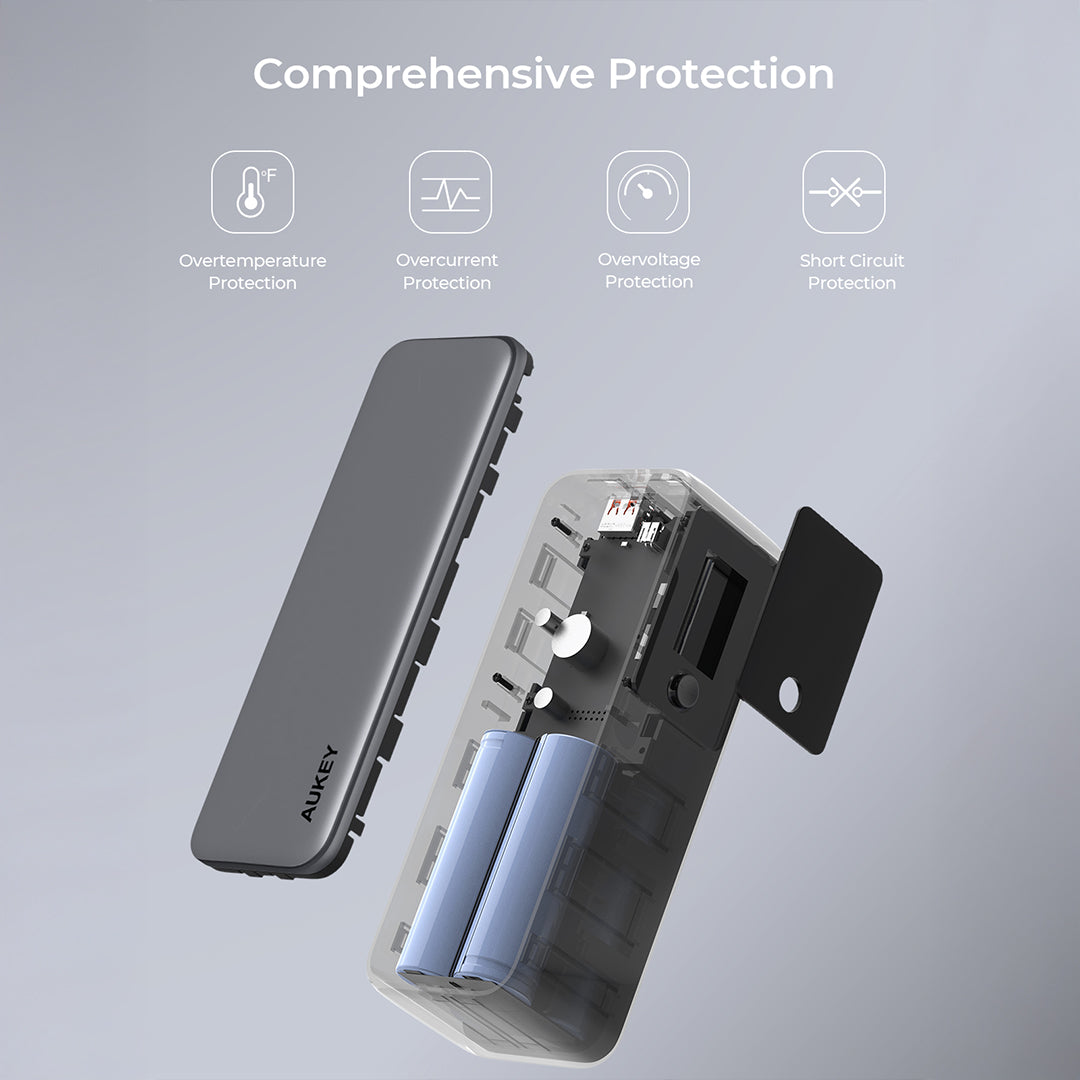 PB-Y63 Spark Mega 27600mAh 140W PD Ultra-Fast Charging Power Bank for Laptops & Mobile