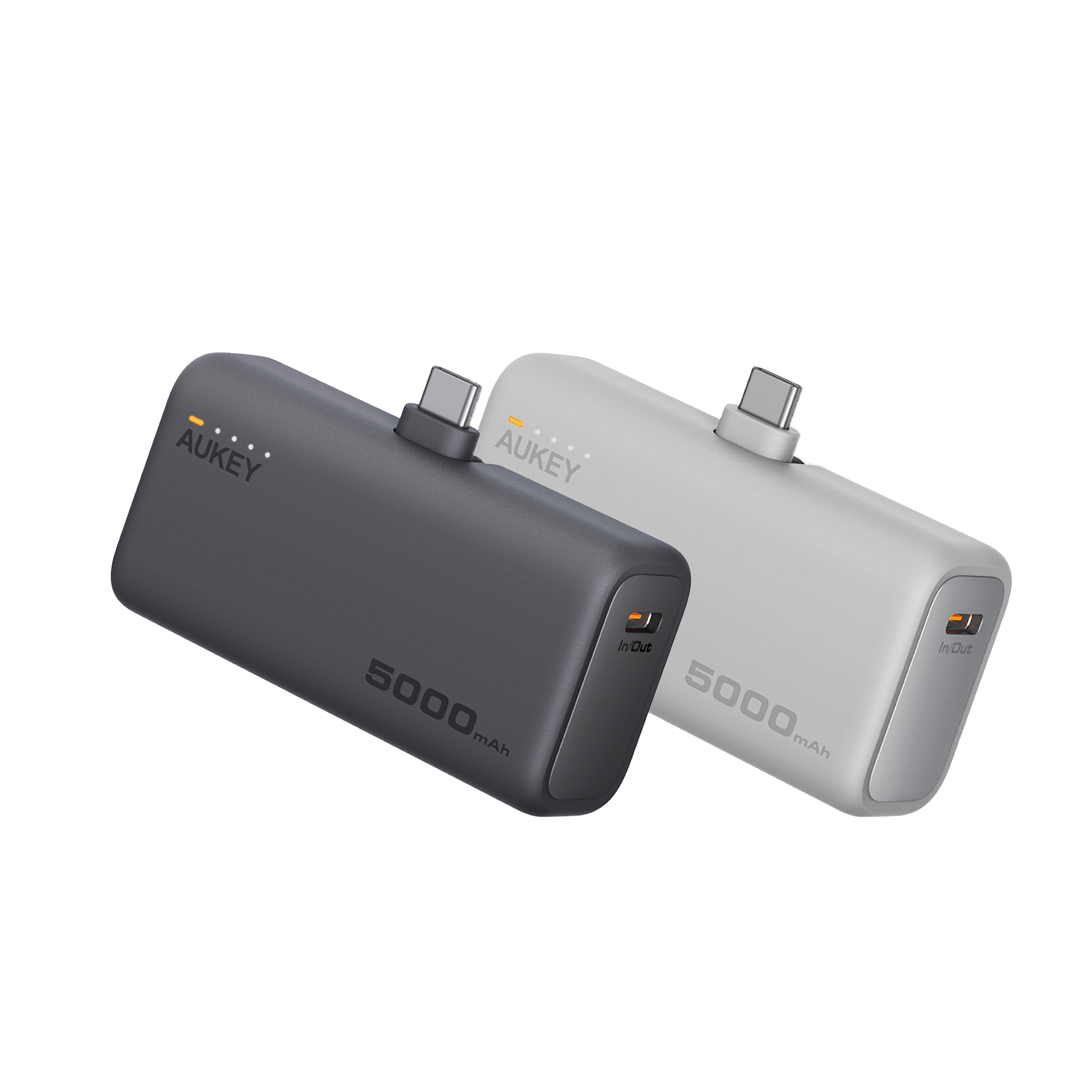 PB-Y59 Spark Mini 5000mAh PD Power Bank With Built-in USB C Port