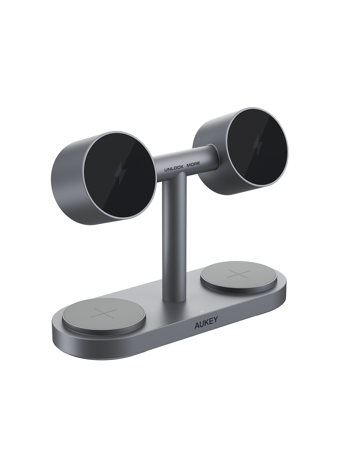 LC-MC411 MagFusion Titan 4-in-1 Qi2.2 25W Wireless Charging Station Charger