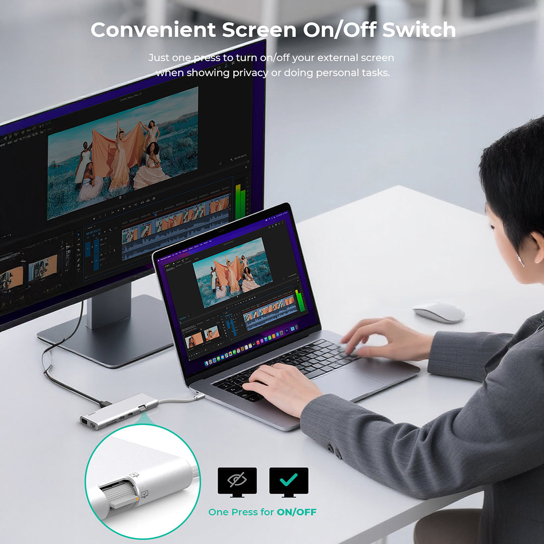 UH-CUHV01 OfficeDok 11-in-1 USB-C Hub