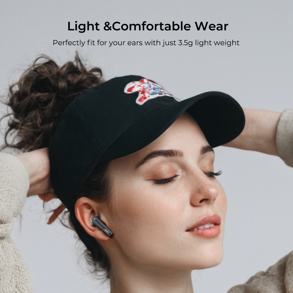TWS EP-M4 Move Vibe True Wireless Bluetooth Earbuds with ENC | Lightweight & Compact with Fast Charging