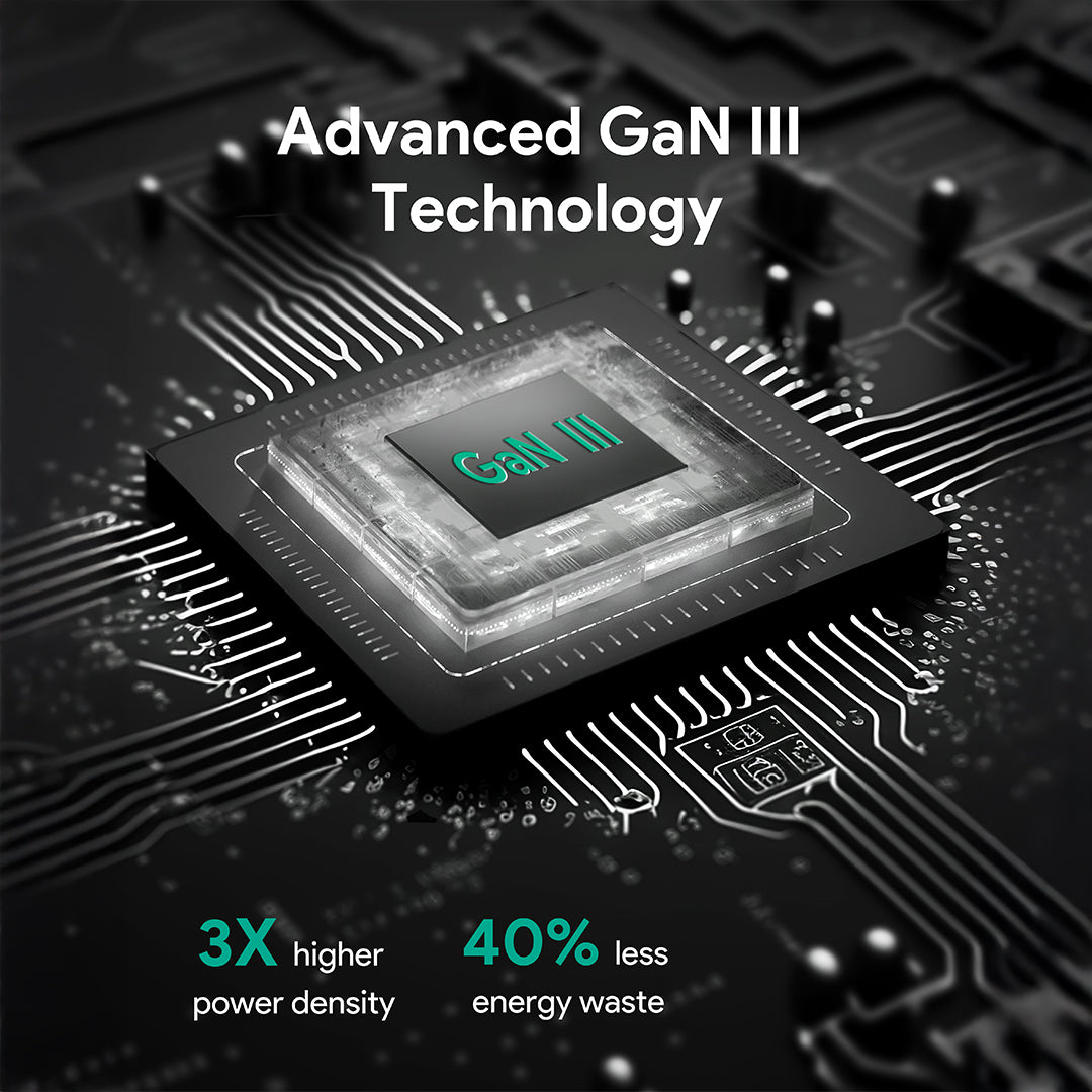PA-C2 Comet 45W PD Wall Charger with GaN Technology