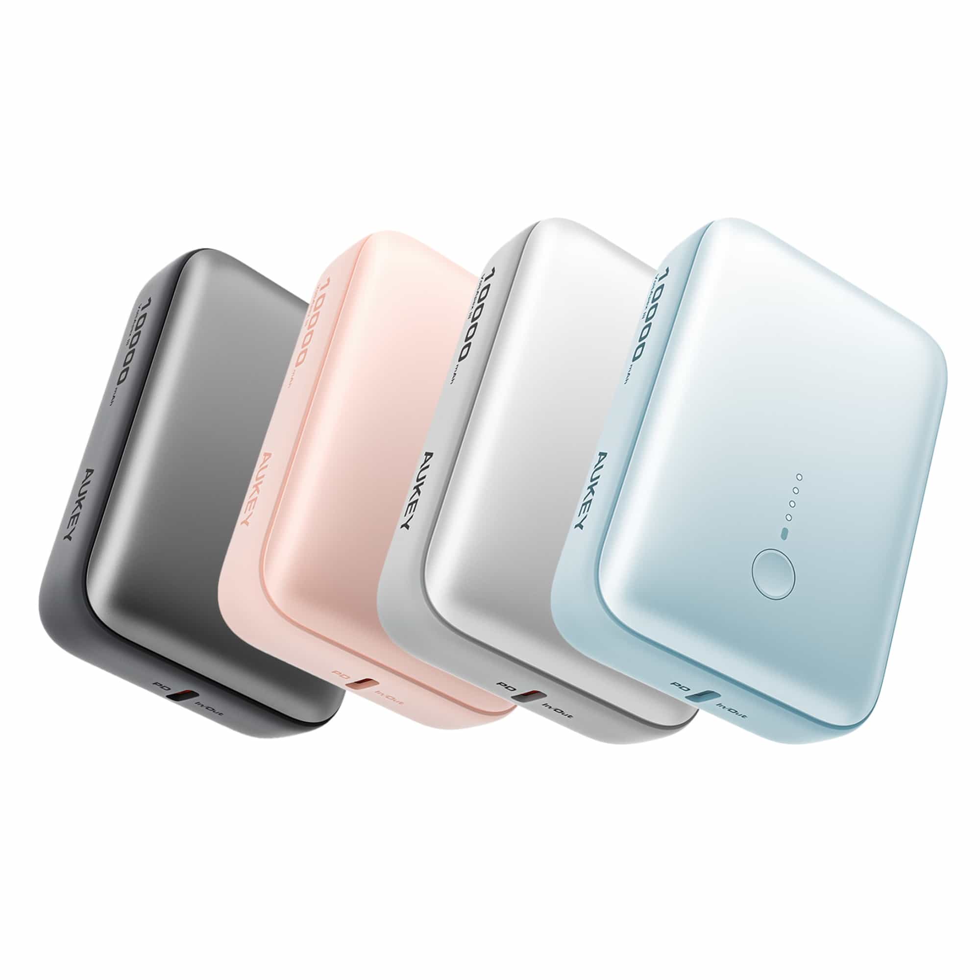 Aukey PB-Y55 20W USB C PD & USB QC3.0 SCP 10000mAH Mini Power Bank