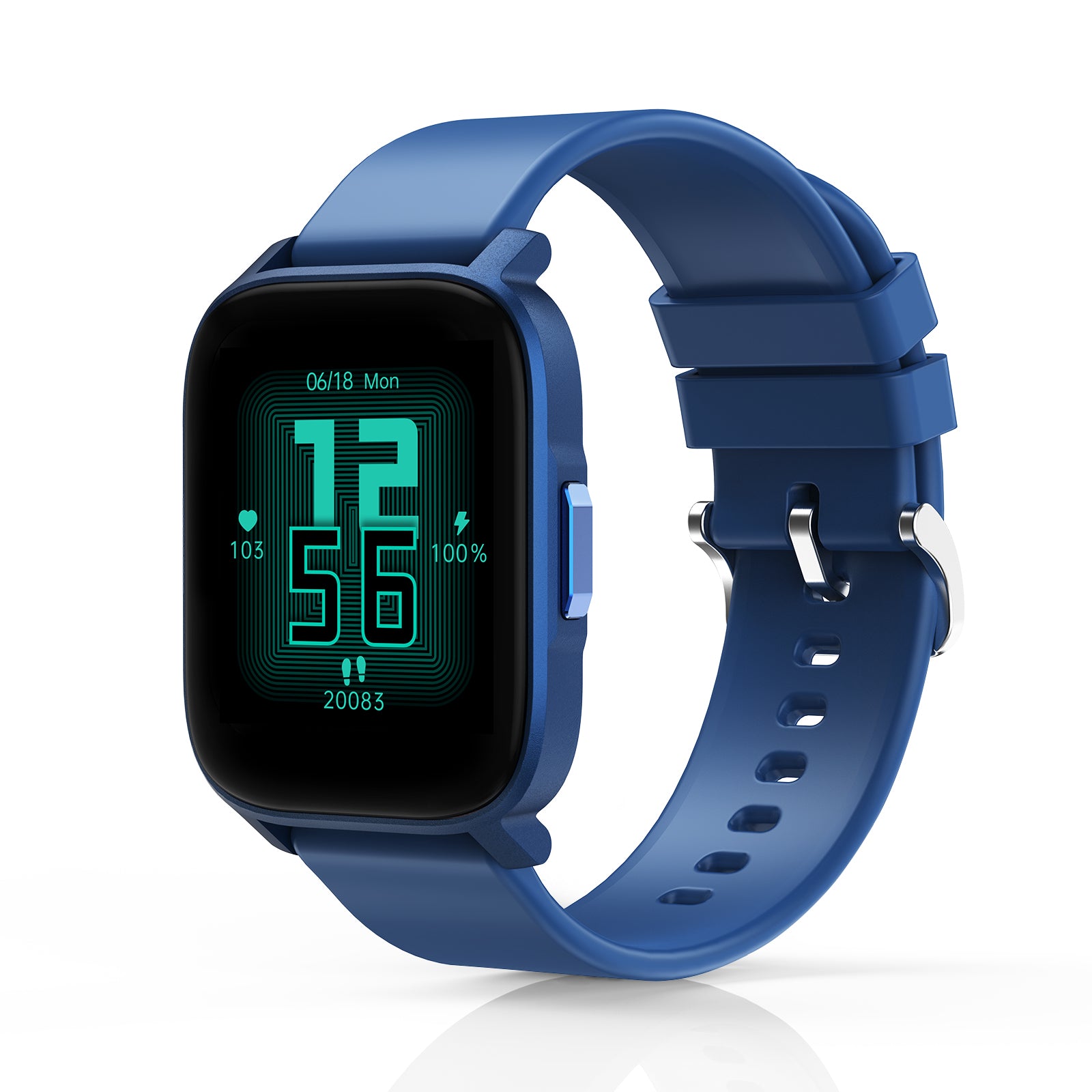 SW-1S Smart Watch 1S Fitness Tracker Water Resistance 30 sports mode Bluetooth call health monitoring