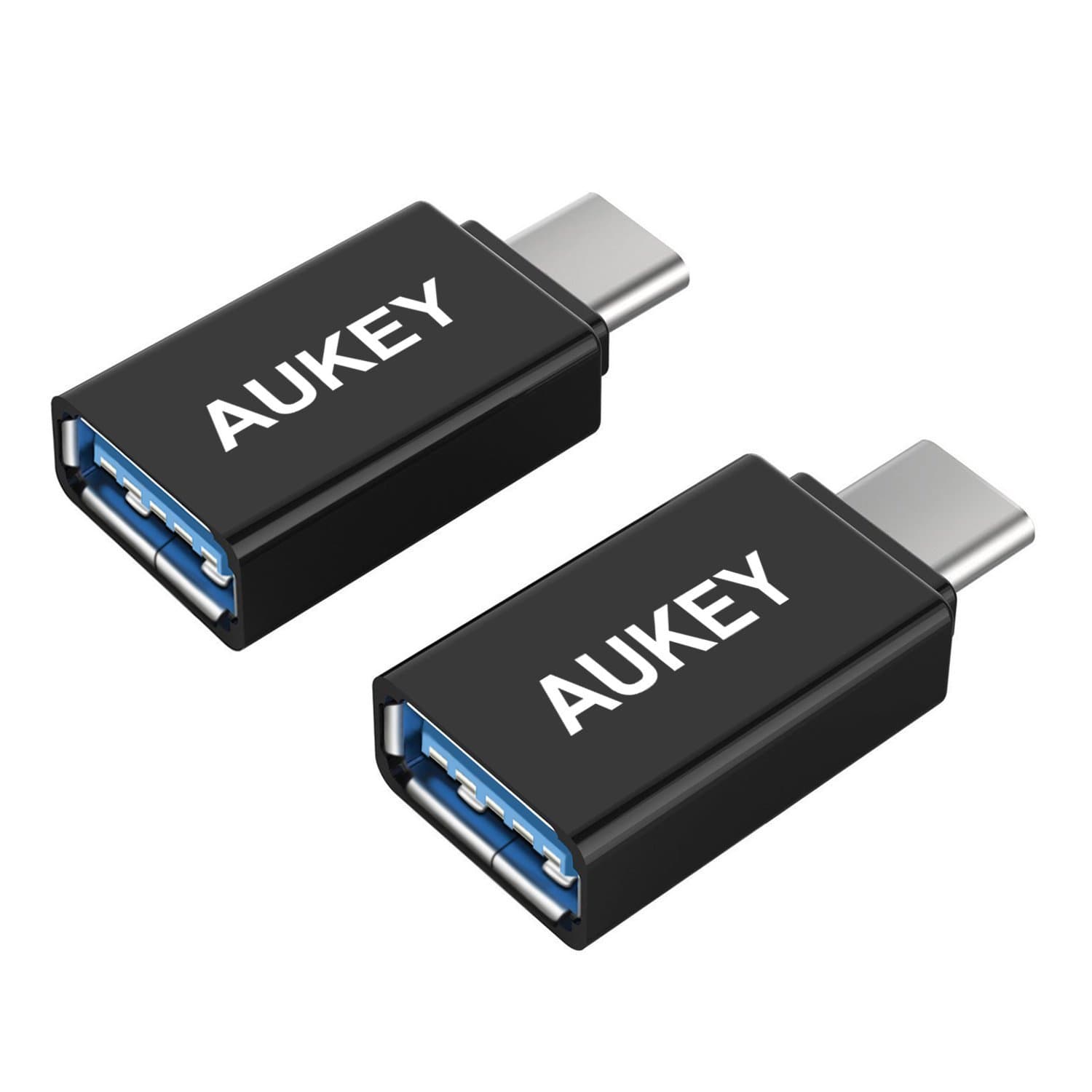 AUKEY CB-A1 USB 3.0 A to C Adapter (2 Pack) - Aukey Malaysia Official Store