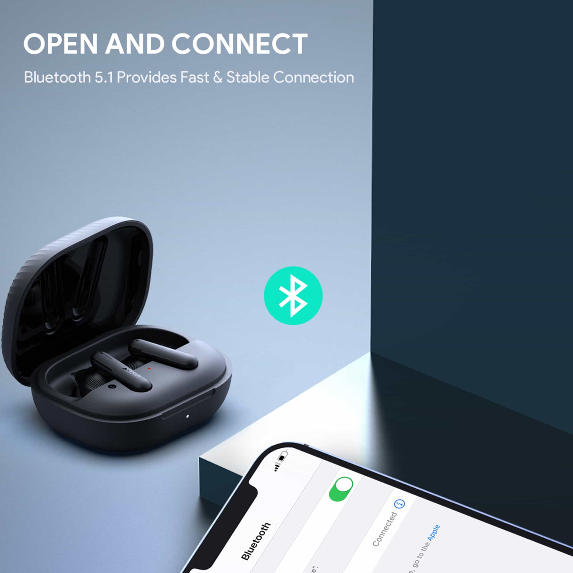 EP-N8 Sports TWS True Wireless Earbuds with ANC & Transparency Mode