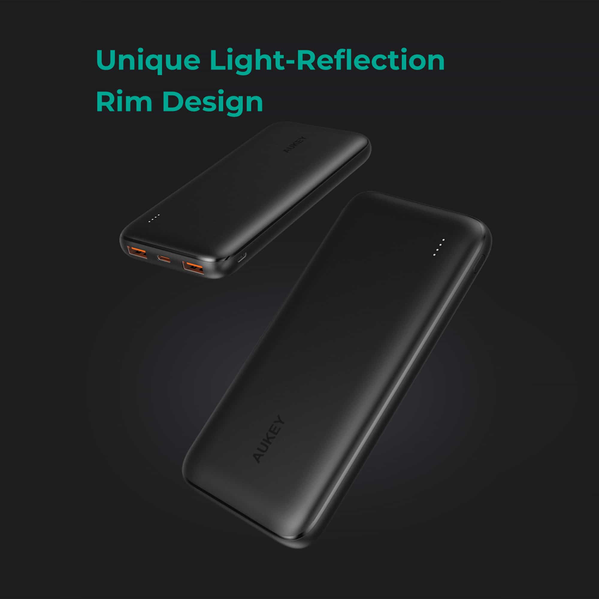 PB-N73S 18W PD 10000mAh Power Deliver USB C Power Bank