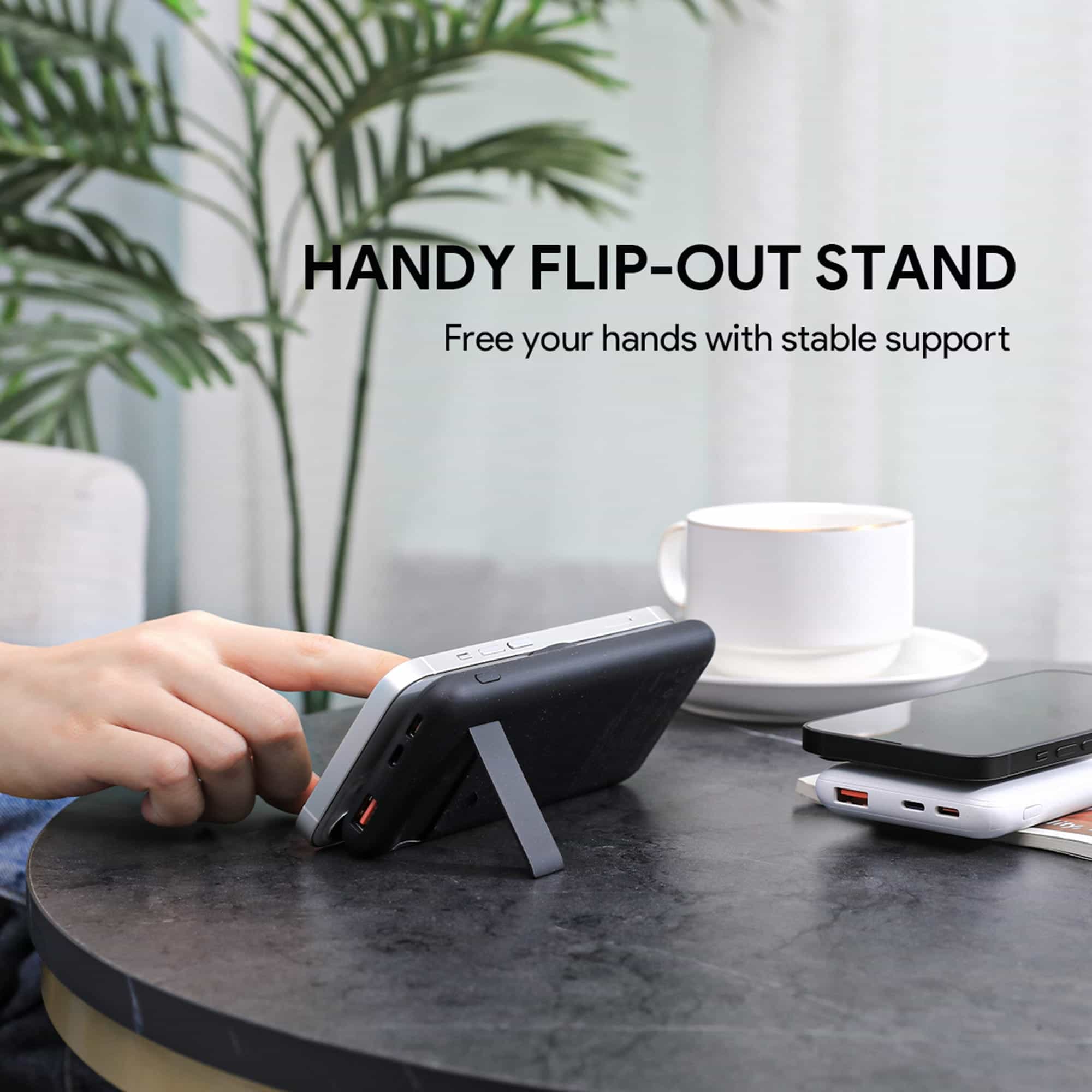 PB-WL02i MagAir 20W PD 10000mAh Magnetic Wireless Charging Power Bank