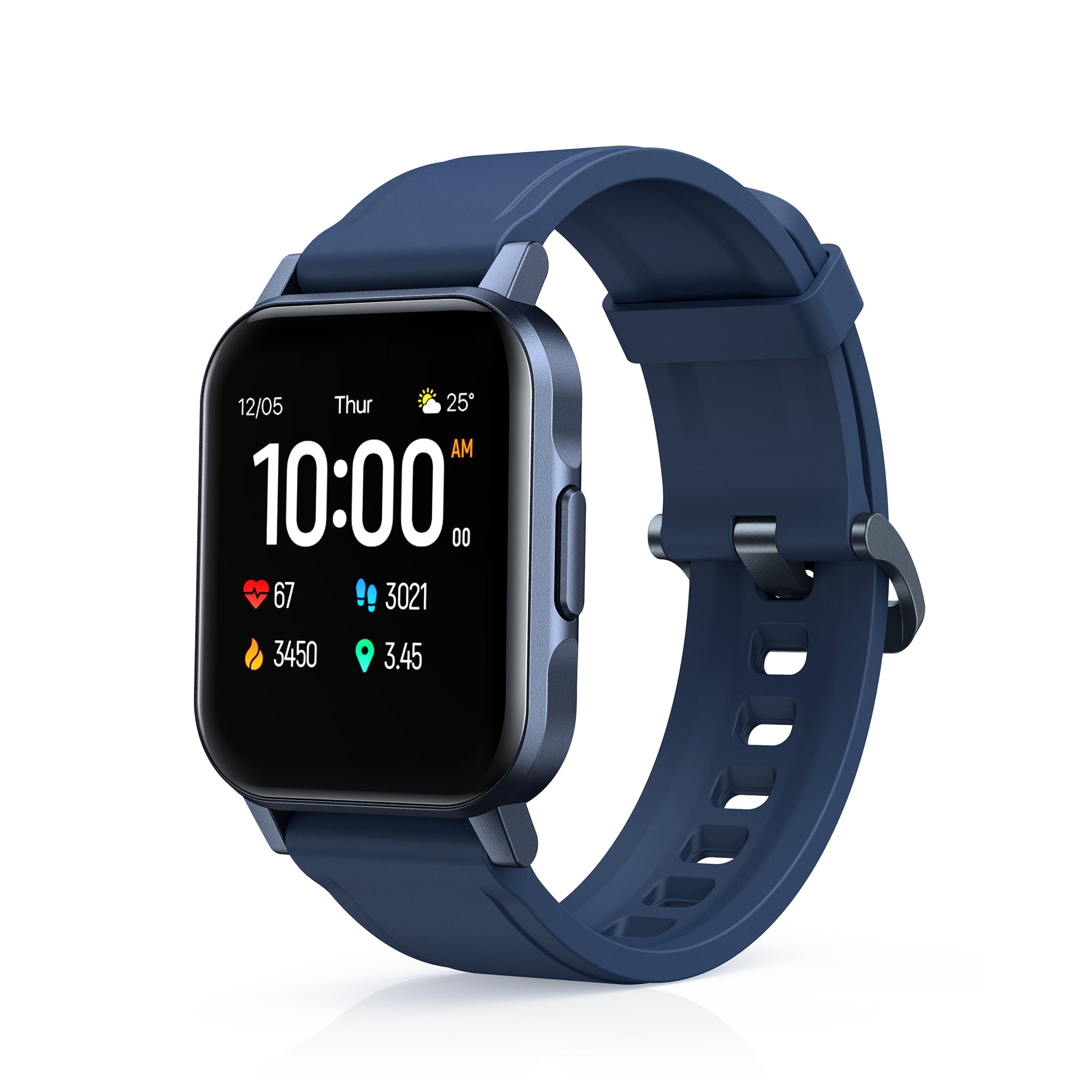 Aukey LS02 Smartwatch Fitness Tracker 12 Activity Modes IPX6