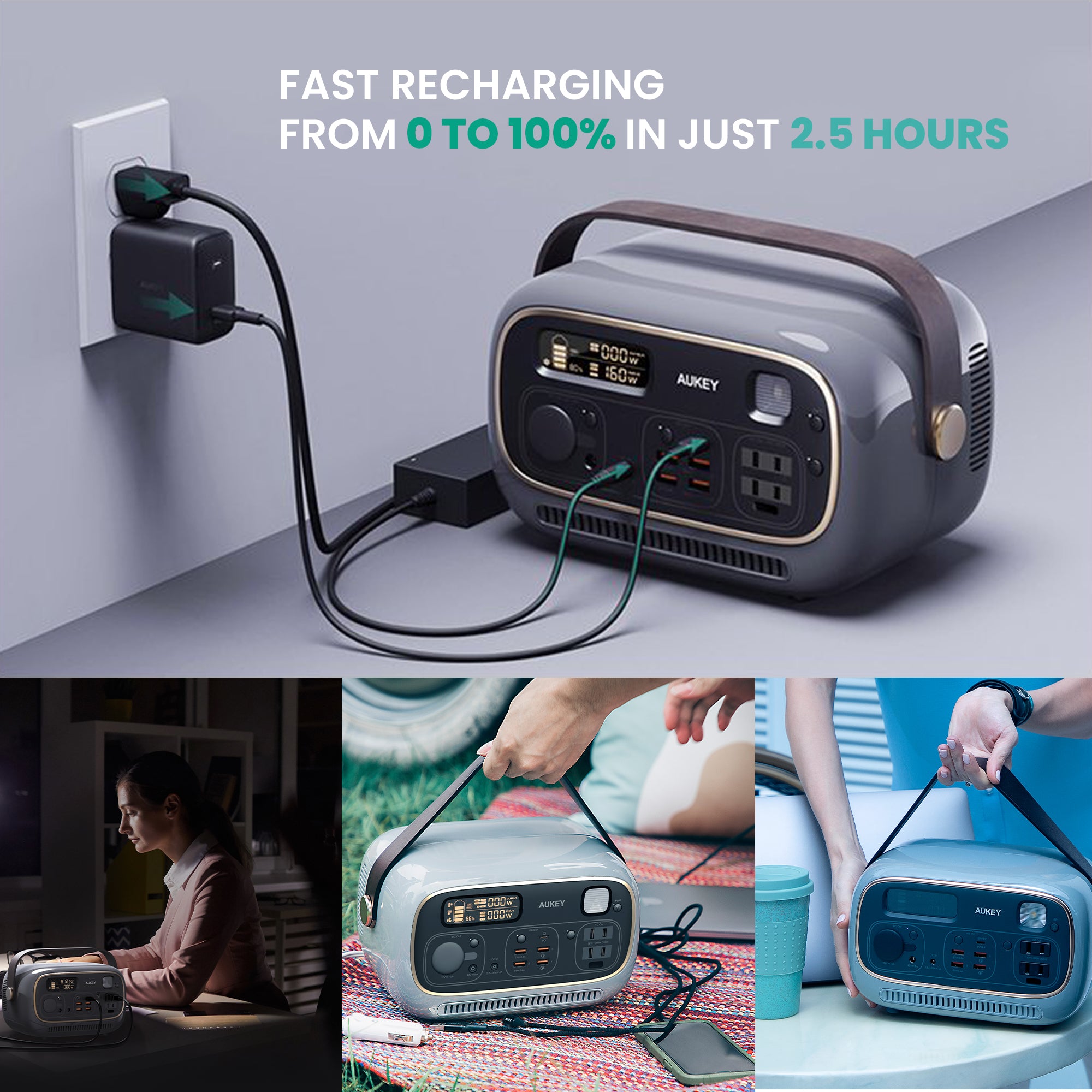 PS-RE03 PowerStudio 300 297Wh Power Station