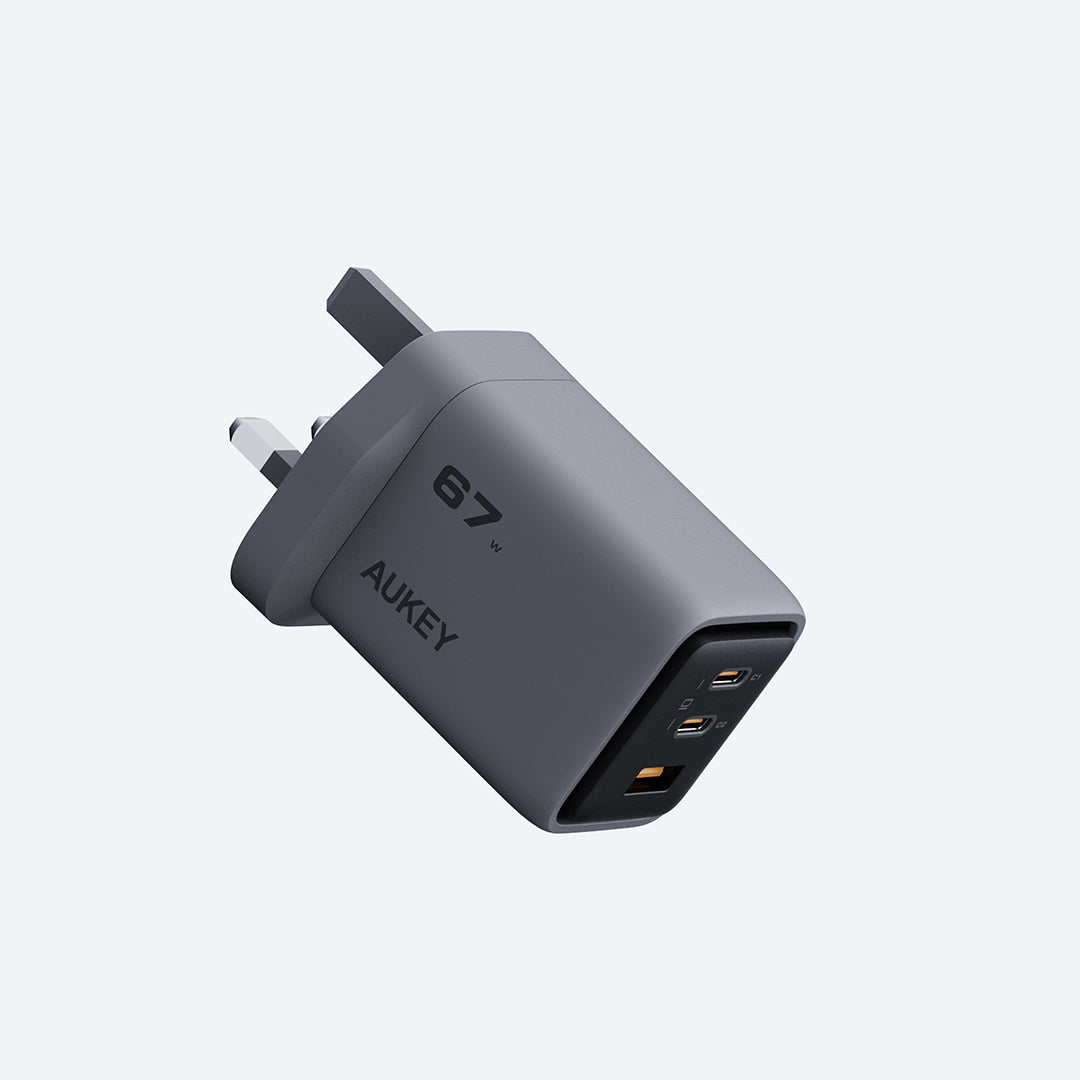 PA-C3 Comet Mix 3 67W PD Wall Charger with GaN Technology