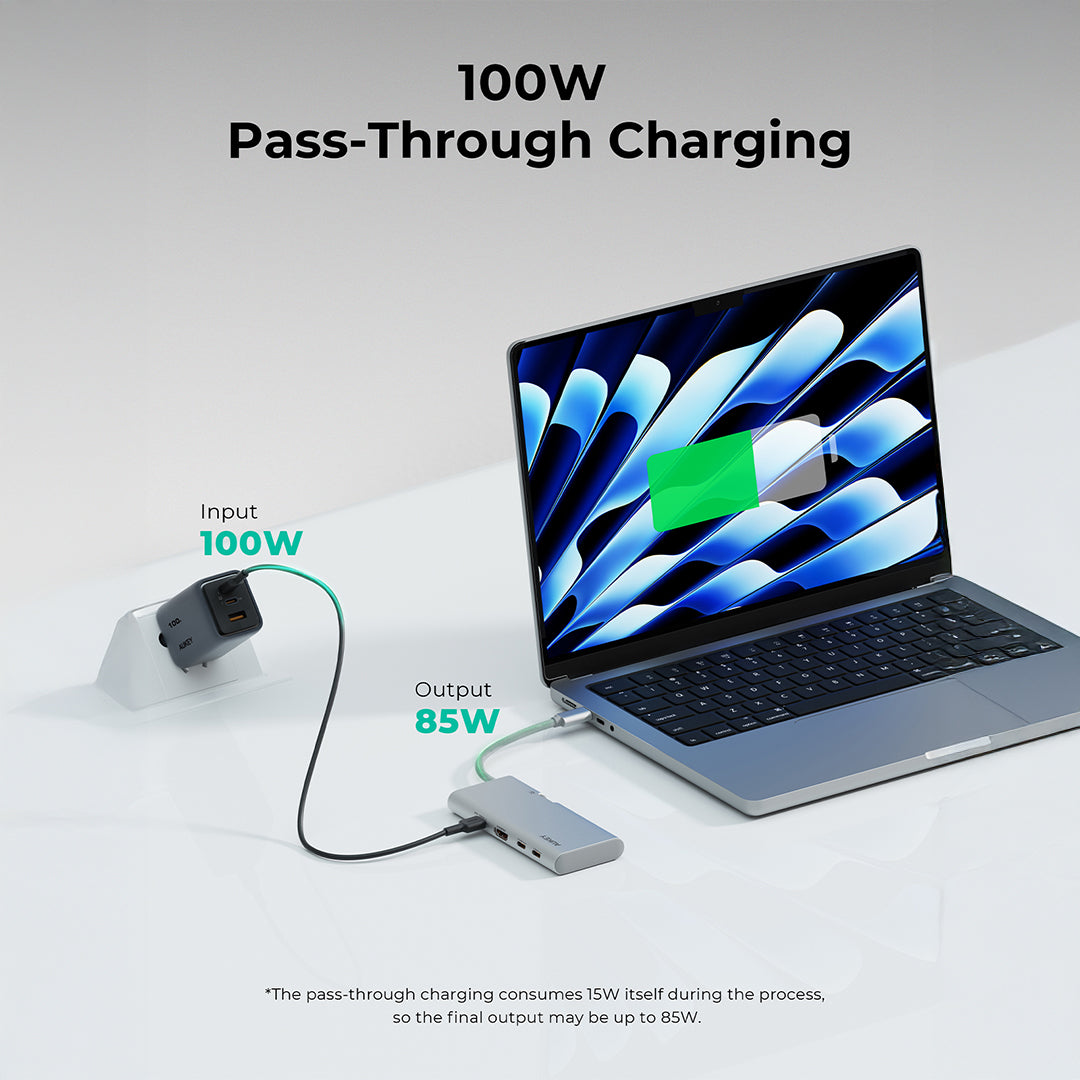 UH-CUH02 OfficeDok 6-in-1 USB-C Hub