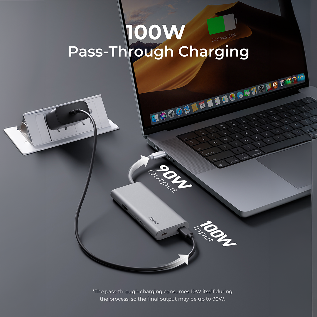 UH-CUH07 OfficeDok 7-in-1 Lite USB Hub Adapter
