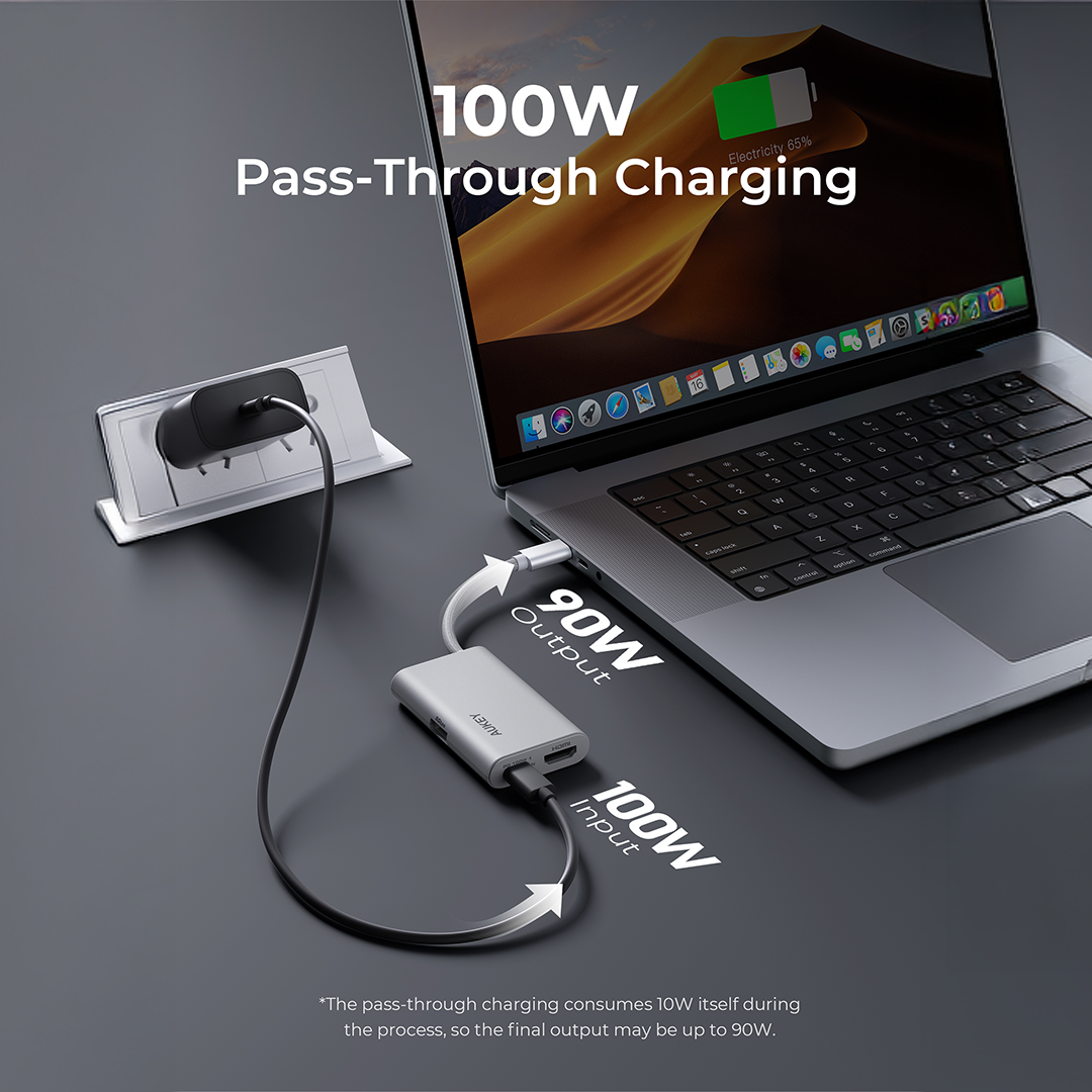 UH-CUH06 OfficeDok 5-in-1 Lite USB Hub Adapter