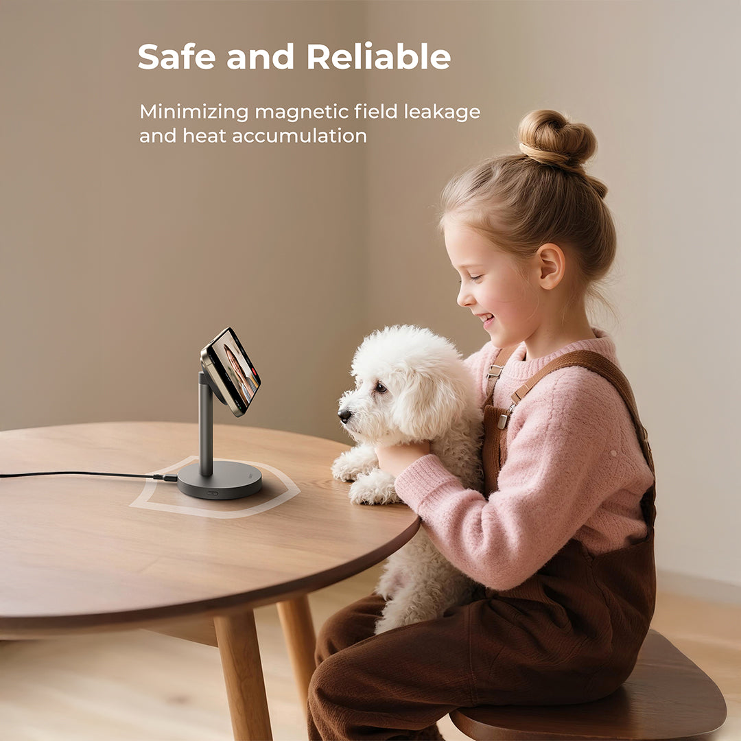 LC-MC111 Qi2.2 Magnetic 25W Wireless Charging Station