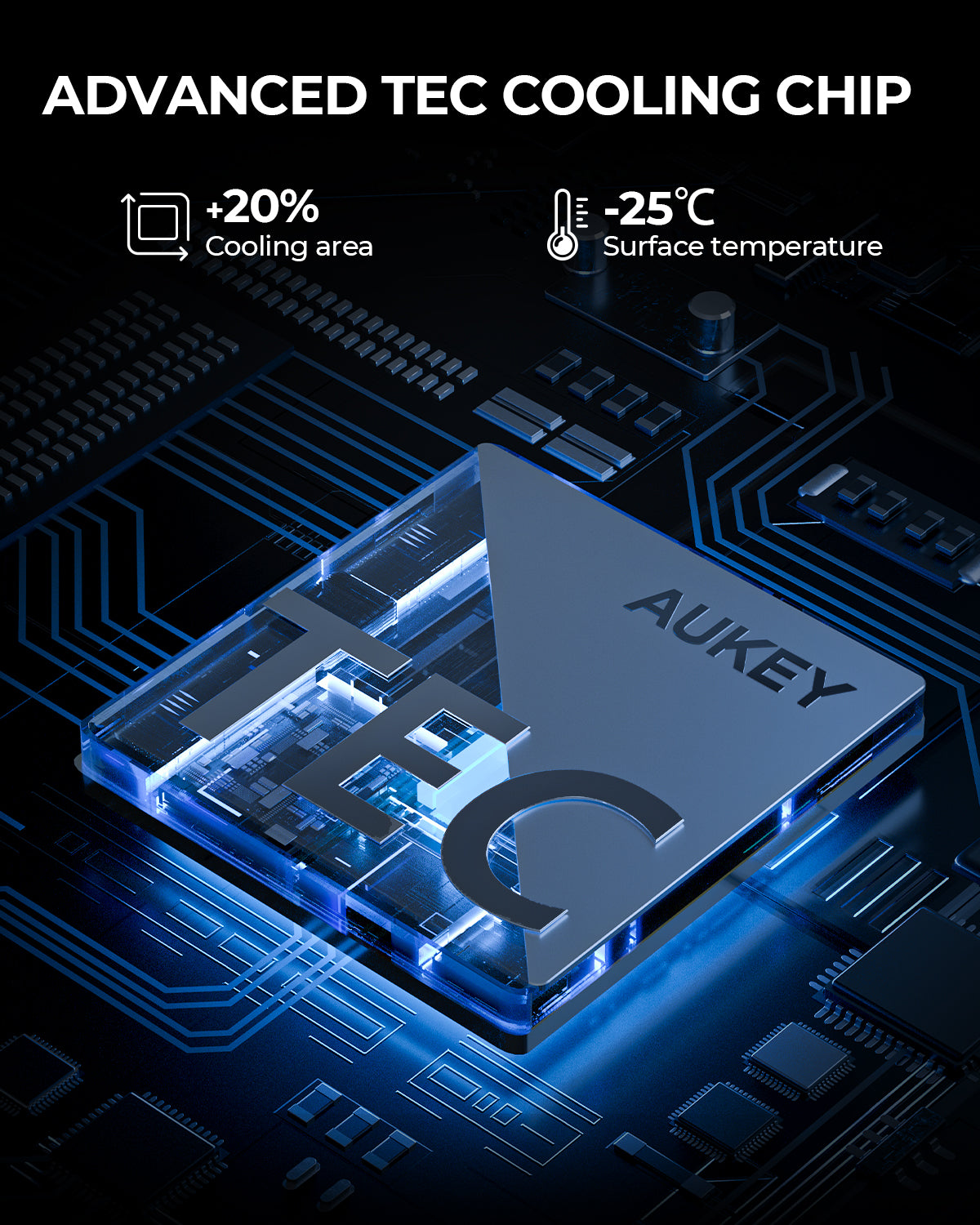 Aukey HD-M12 MagLink Freeze MagSafe Wireless Charging Phone Mount