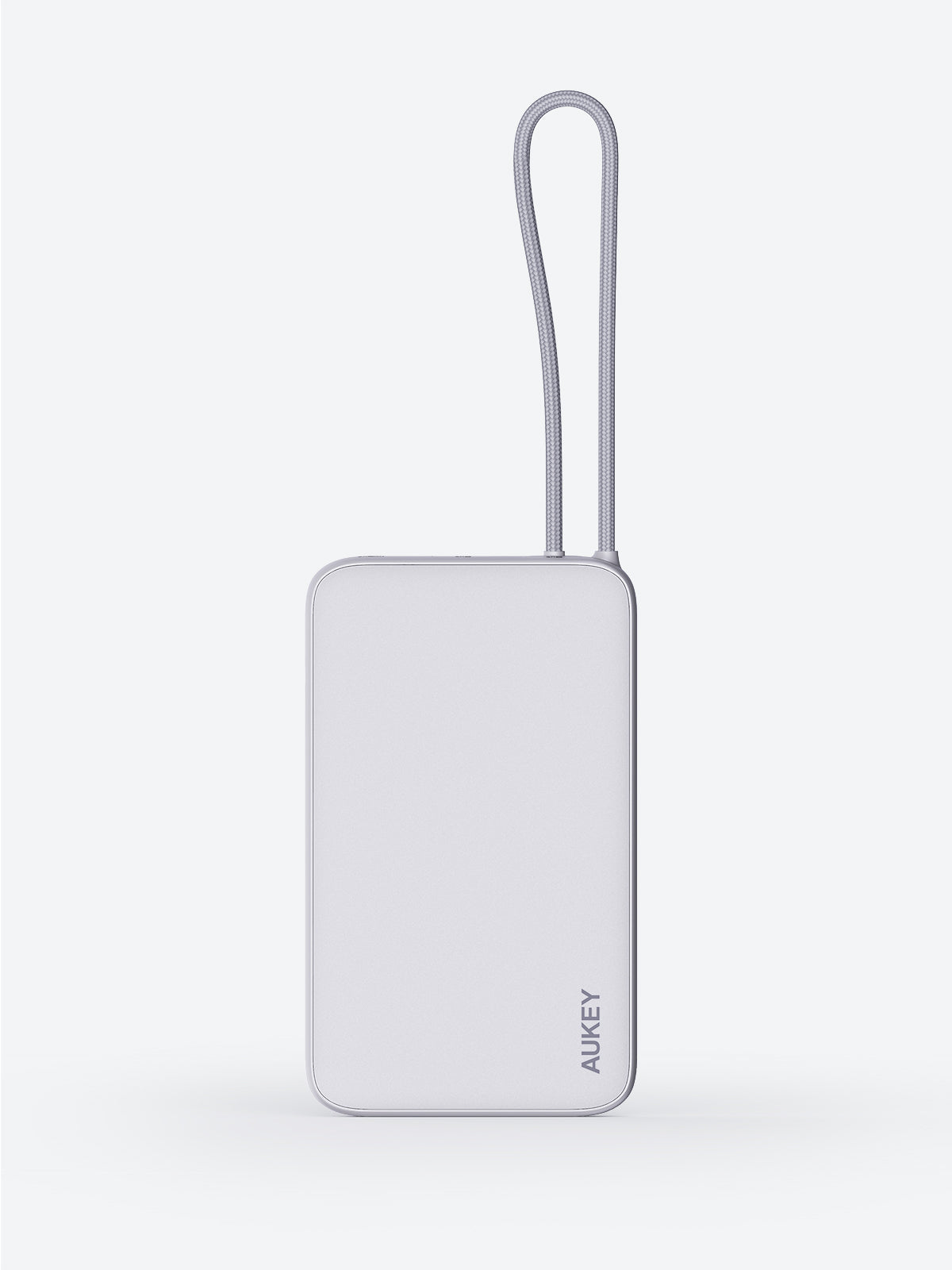 PB-Y53P 20W 10000mAh Slim Power Bank with Built-in USB C Cable