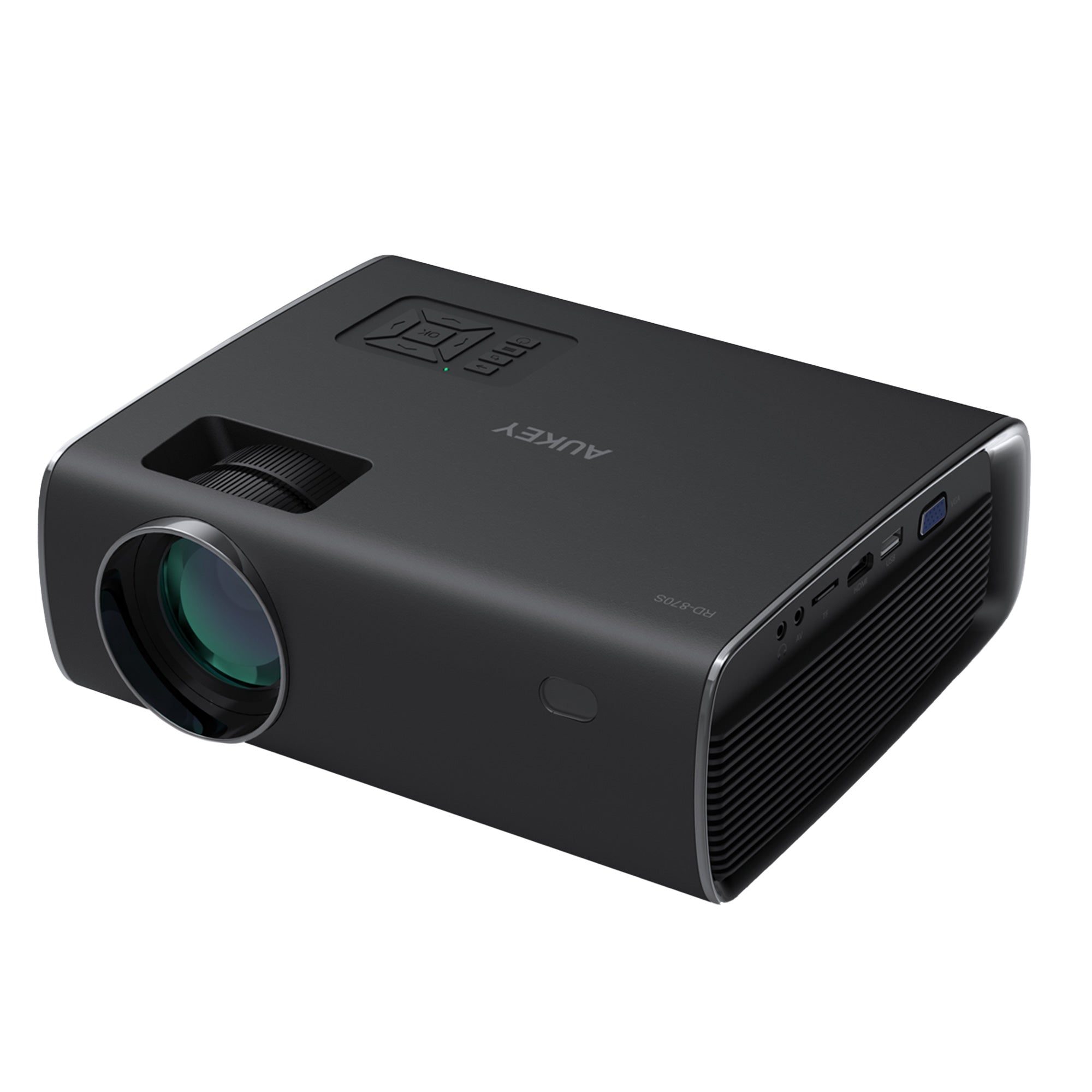 RD-870S Cinex S Lite Full HD 1080P Android Build in LED Projector with Support Smartphone Screen Sync HDMI