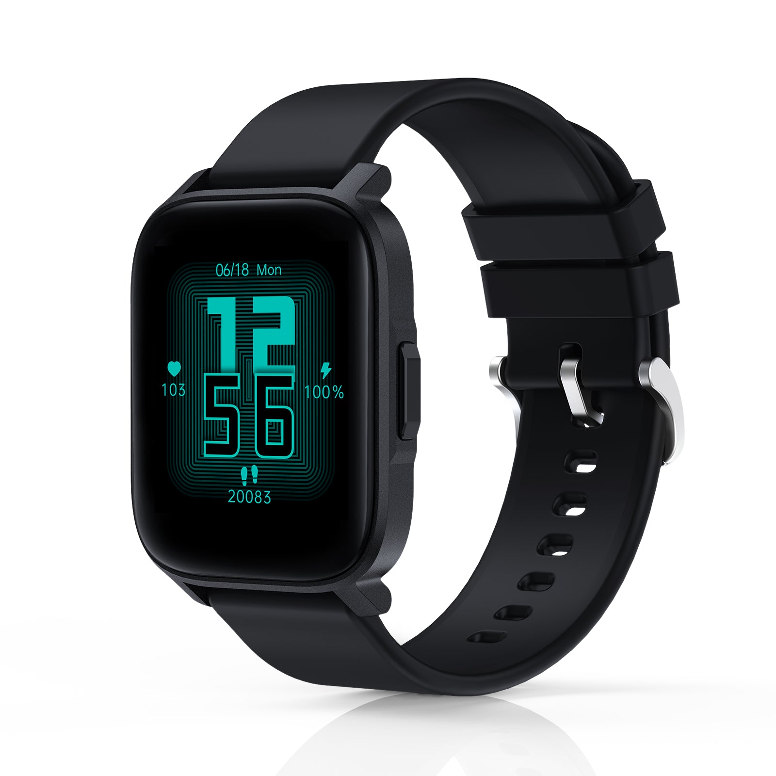 SW-1S Smart Watch 1S Fitness Tracker Water Resistance 30 sports mode Bluetooth call  health monitoring