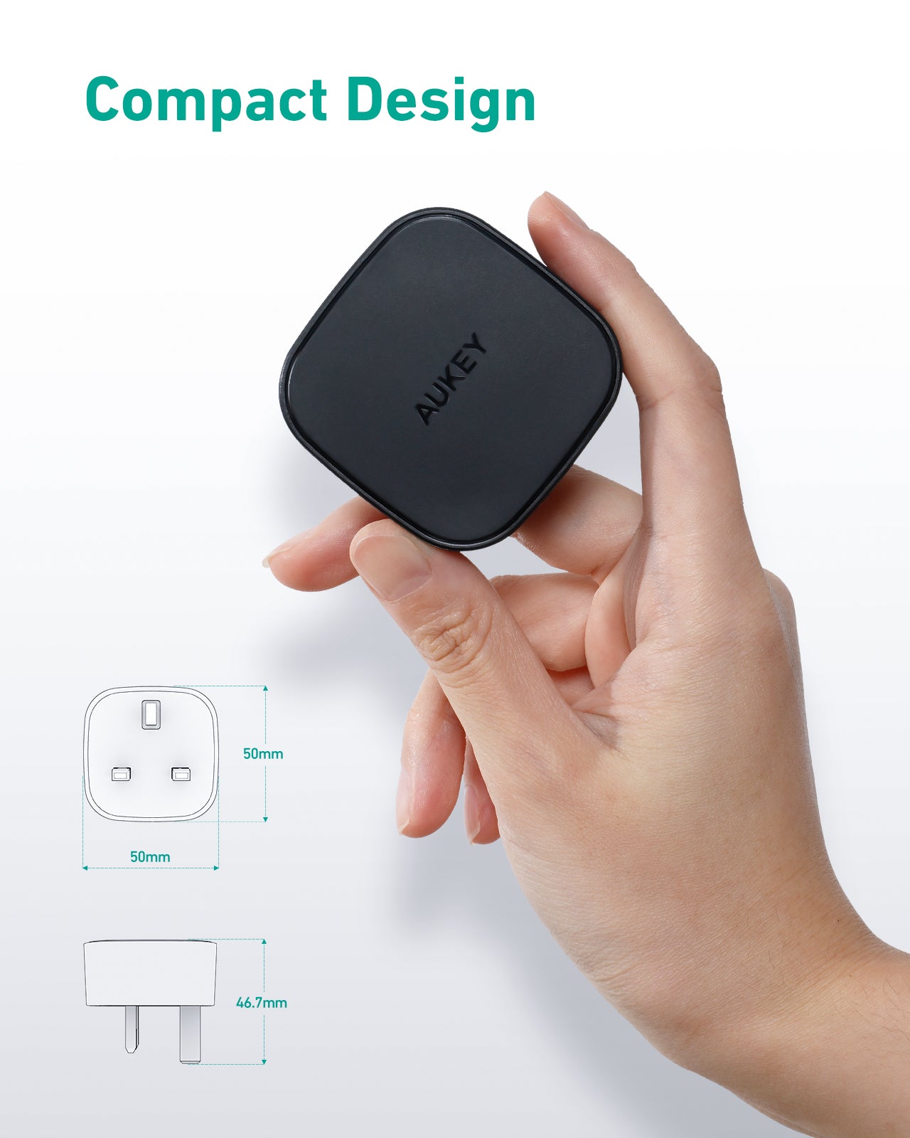 PA-Y25 20W Power Deliver USB C Mini Charger