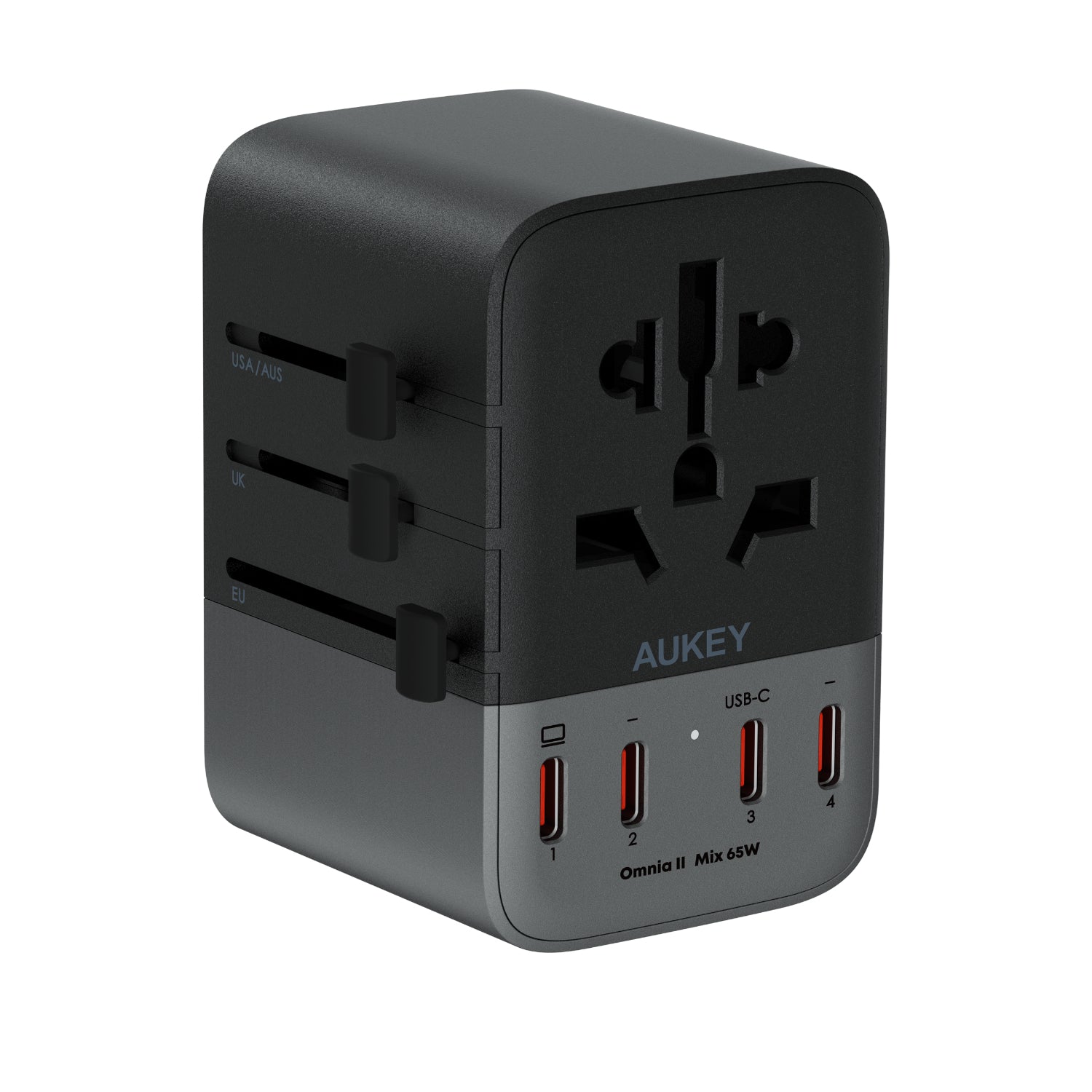 PA-TA08A 65W Travel Mate Universal Adapter