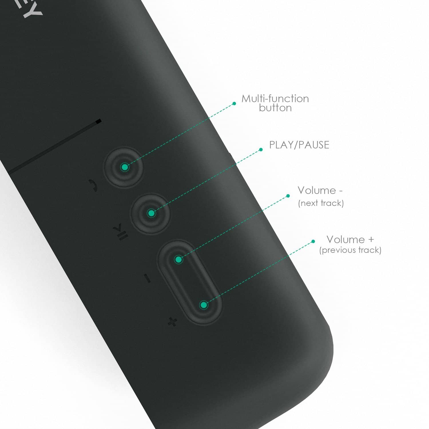 AUKEY SK-M7 Wireless Portable Bluetooth 4.1 outdoor Stereo Speaker - Black - Aukey Malaysia Official Store