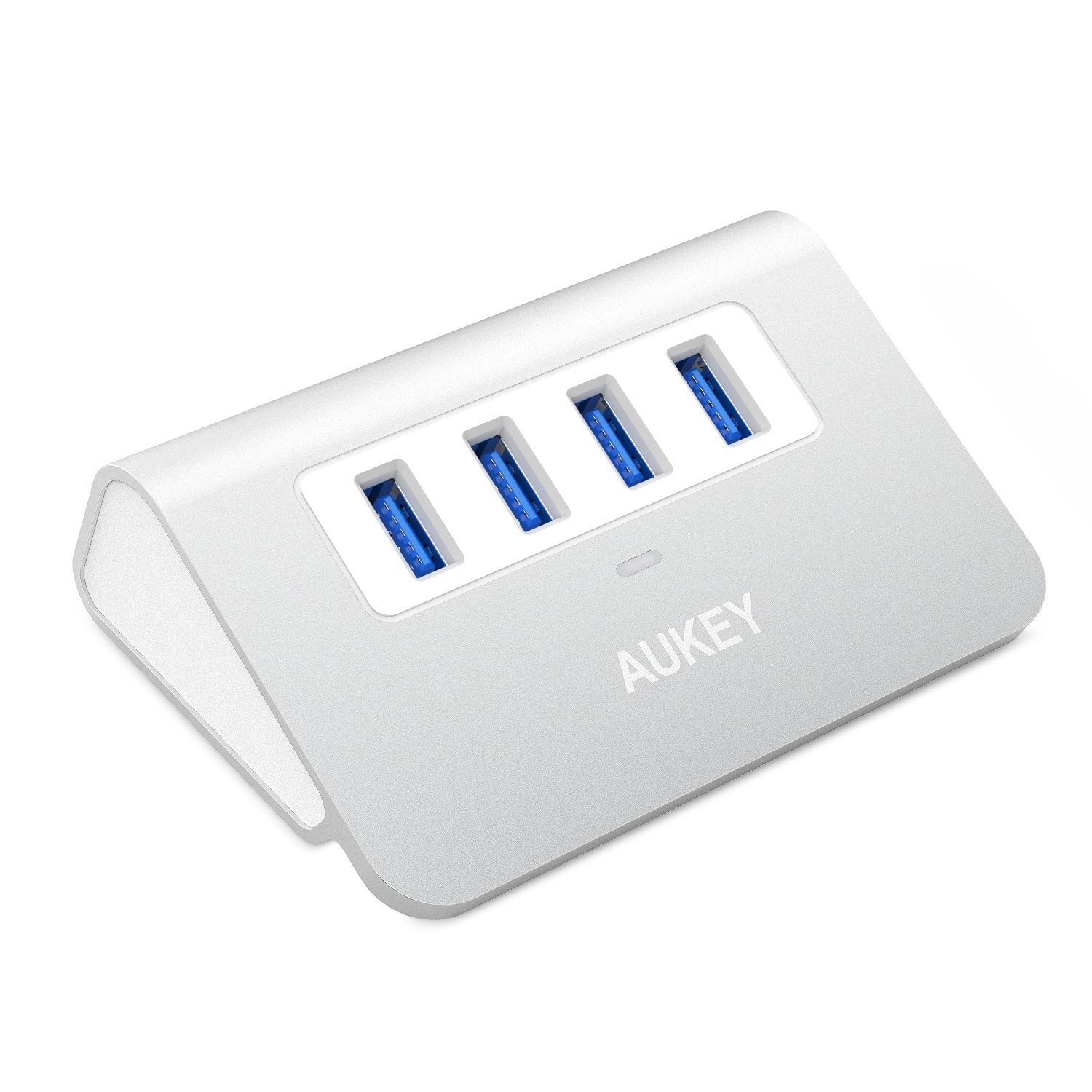 AUKEY CB-H5 Aluminum 4 Port USB 3.0 Hub - Aukey Malaysia Official Store