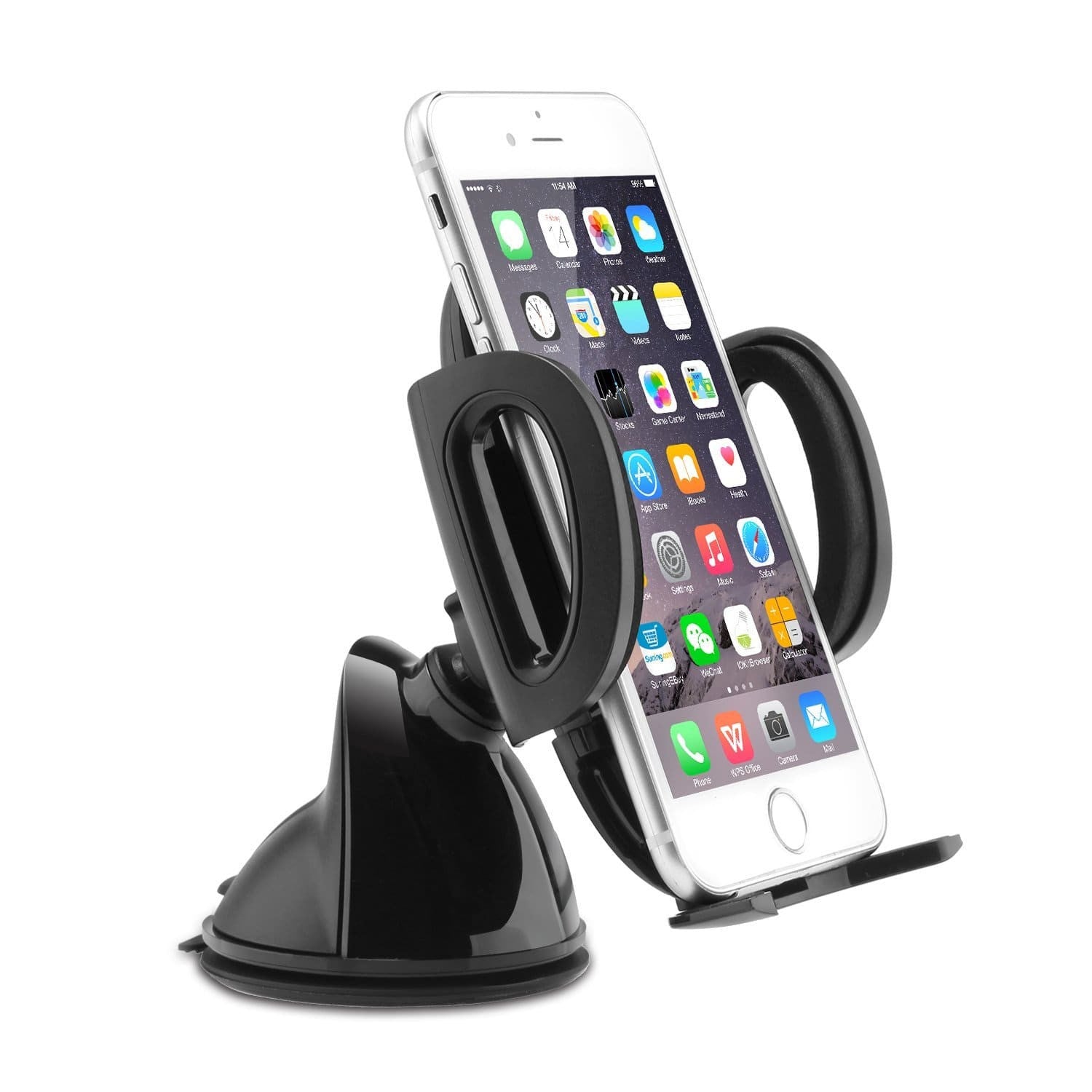 AUKEY HD-C6 Universal Smartphone Windshield Car Mount Holder Cradle for smartphones - Aukey Malaysia Official Store