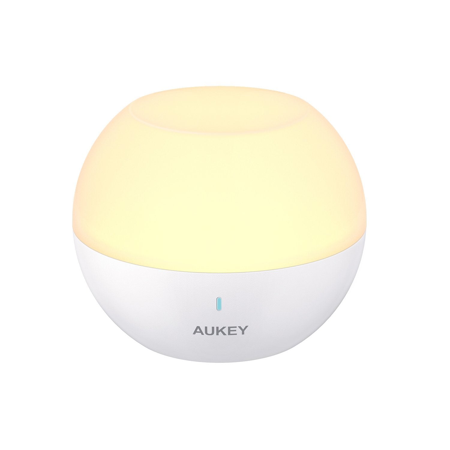 AUKEY LT-ST23 Mini RGB Colour Night Light Desk Lamp - Aukey Malaysia Official Store