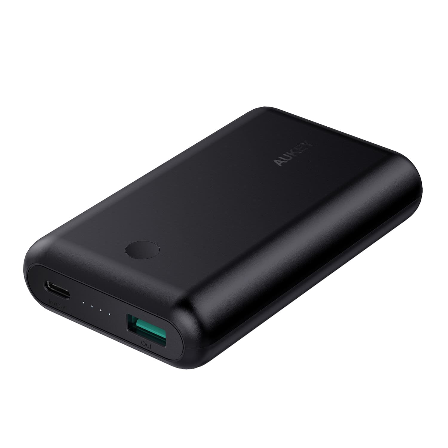 AUKEY PB-BY10 10050mAh Power Force Series USB C Power Bank - Aukey Malaysia Official Store