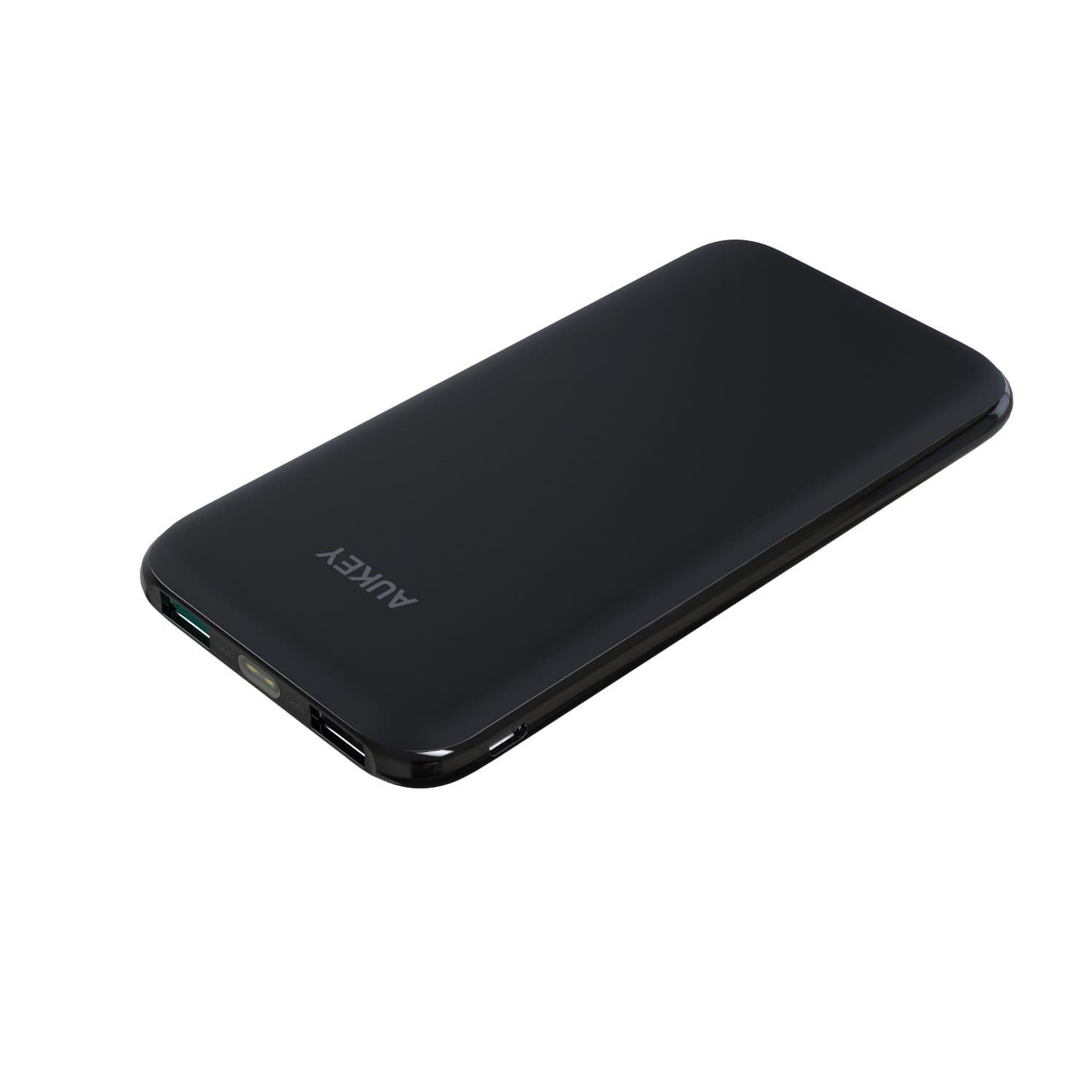 AUKEY PB-N51 Dual-Port 2.4A 10000mAh Slimline Design Power Bank - Aukey Malaysia Official Store