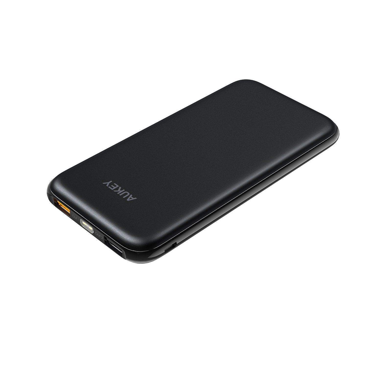 AUKEY PB-T18 10000mAh Qualcomm Quick Charge 3.0 Slimline Power Bank - Aukey Malaysia Official Store