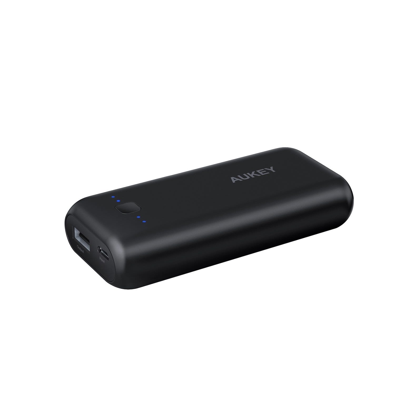 AUKEY PB-N41 5000mAh Mini Power Bank Portable Charger - Aukey Malaysia Official Store