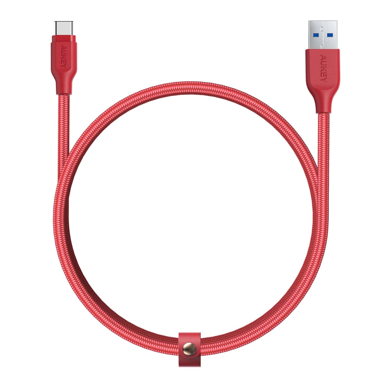CB-AC1 Braided Nylon USB 3.1 USB A To USB C Cable 1.2 meter