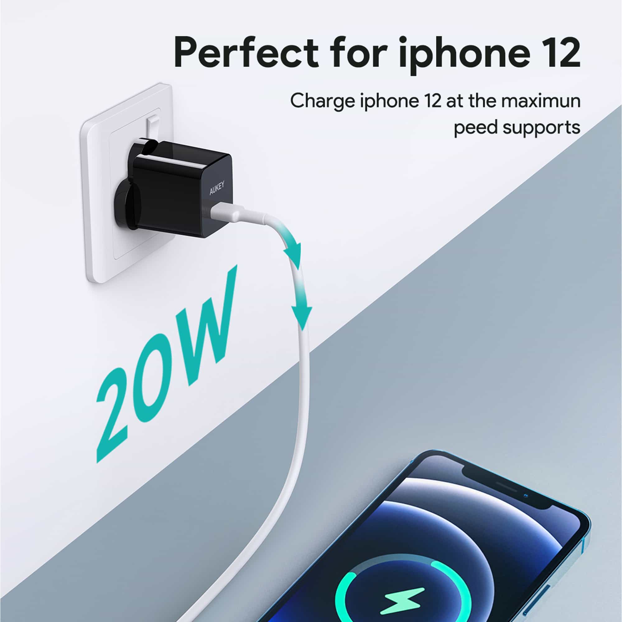 PA-Y20S Minima 20W PD USB C Charger