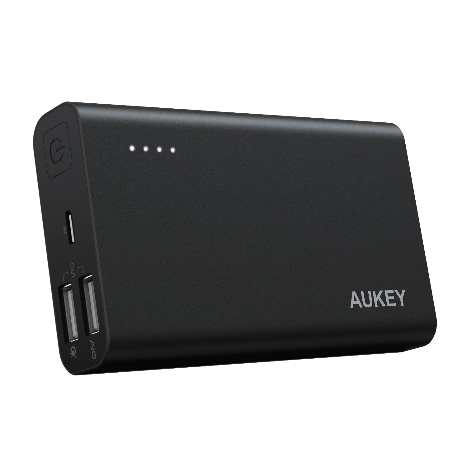 AUKEY PB-AT10 10000mAh Premium Qualcomm Quick Charge 3.0 Power Bank - Aukey Malaysia Official Store