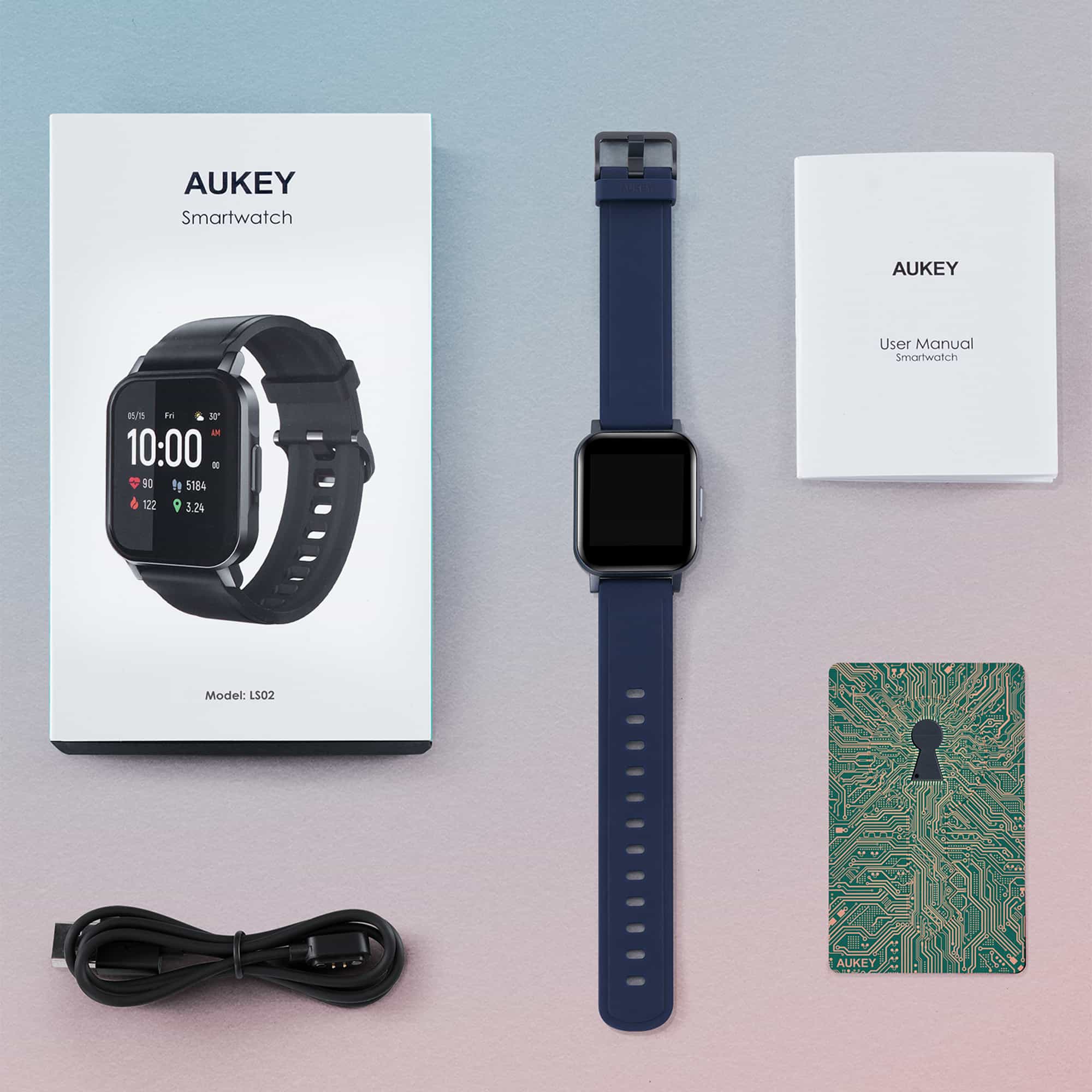 Aukey smart watch review deals