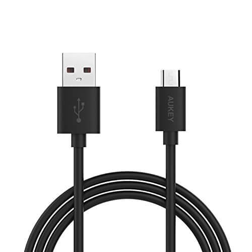 AUKEY CB-D11 20AWG 3.2 meter Micro USB 2.0 Quick Charge 3.0 Cable - Aukey Malaysia Official Store