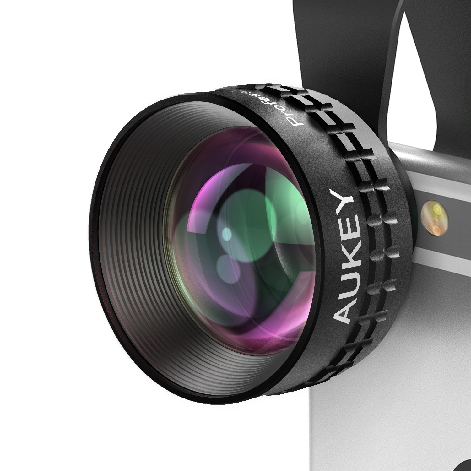 AUKEY PL-BL01 2X Zoom HD Telescopic Clip-On Barlow Optic Pro Lens - Aukey Malaysia Official Store