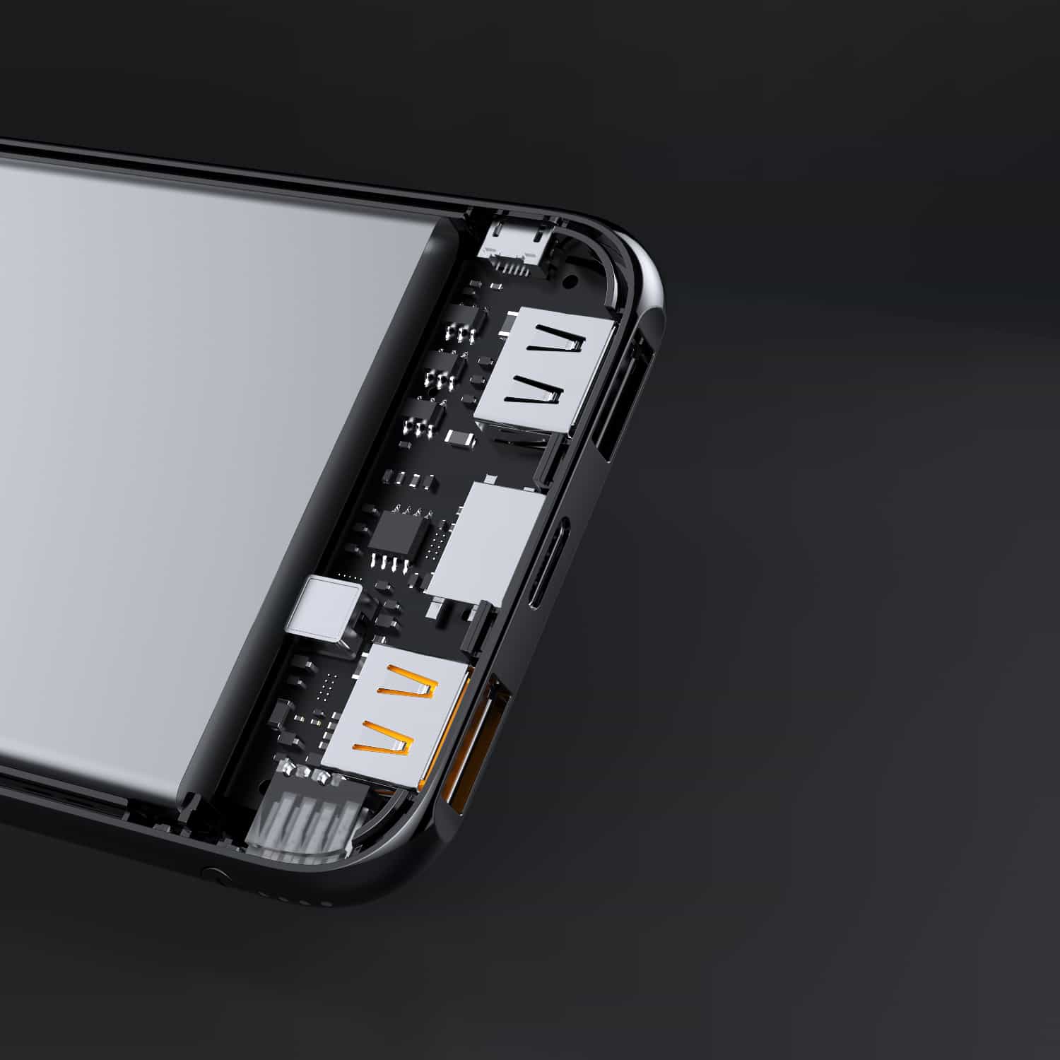 PB-Y13 10000mAh Power Delivery 2.0 USB C Power Bank With Quick Charge 3.0