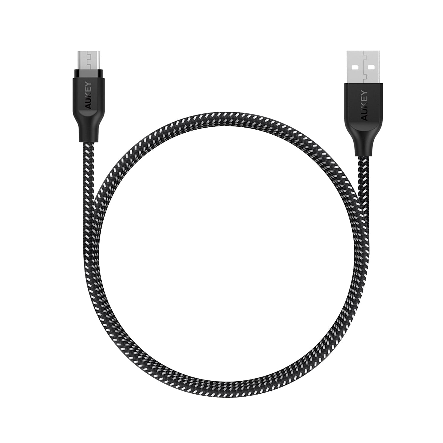 CB-AM2 Braided Nylon USB 2.0 to Micro USB Cable 2 meter