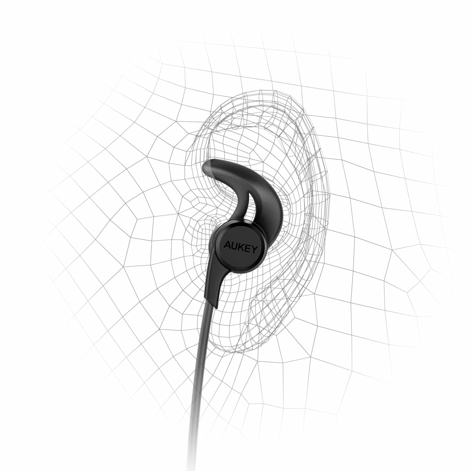 EP-B40S Latitude Wireless Bluetooth Earbuds with Sweat Resistance