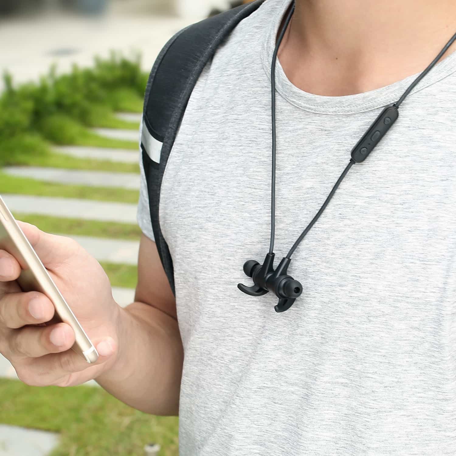 EP-B40S Latitude Wireless Bluetooth Earbuds with Sweat Resistance