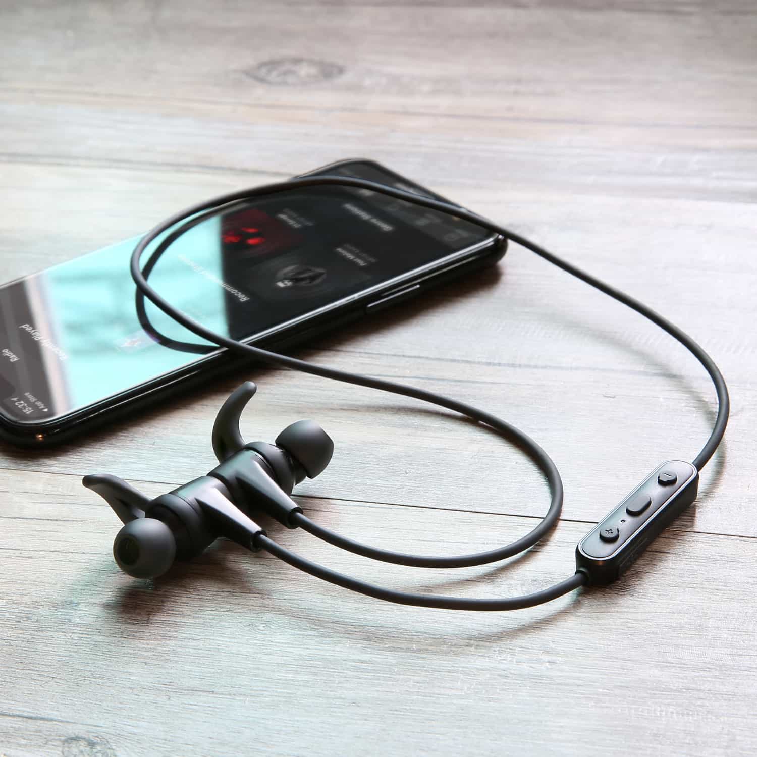EP-B40S Latitude Wireless Bluetooth Earbuds with Sweat Resistance