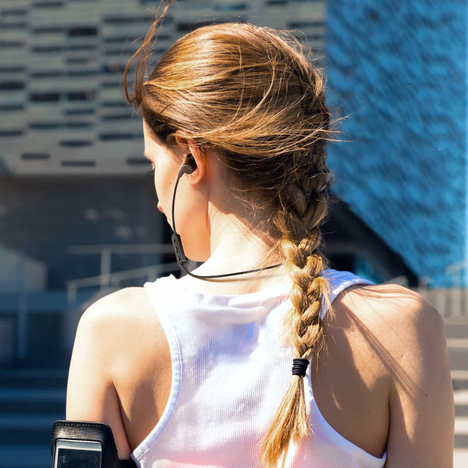 EP-B40S Latitude Wireless Bluetooth Earbuds with Sweat Resistance
