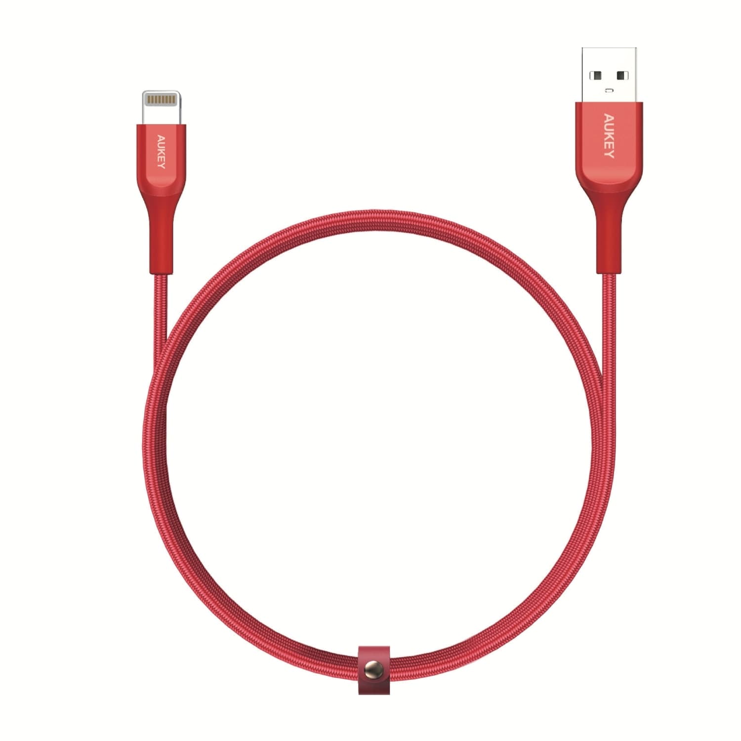 Aukey CB-AKL2 MFI USB A To Lightning Kevlar Cable - 2 Meter
