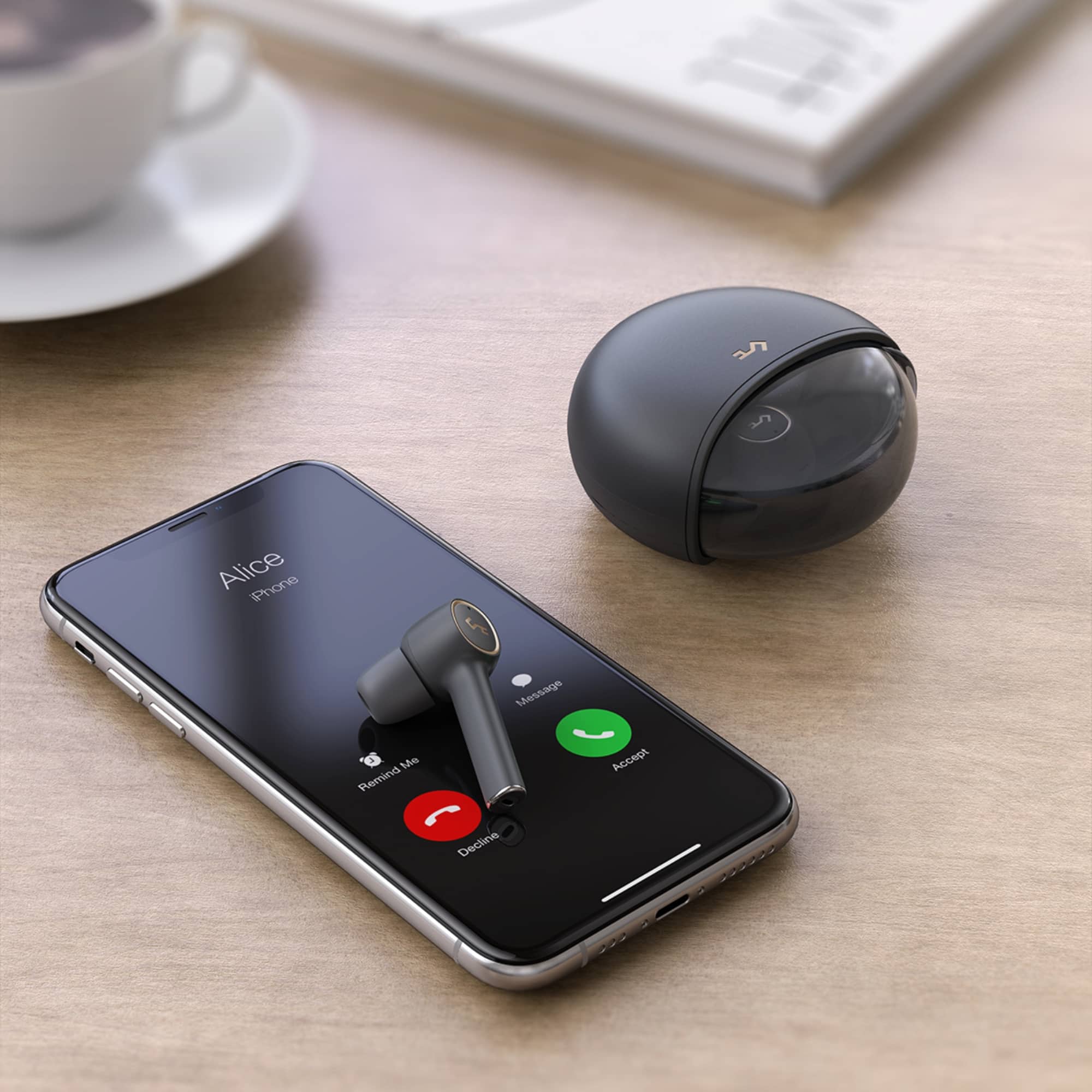 Aukey EP T18NC TWS Wireless Earbuds with ANC Active Noise Canceling