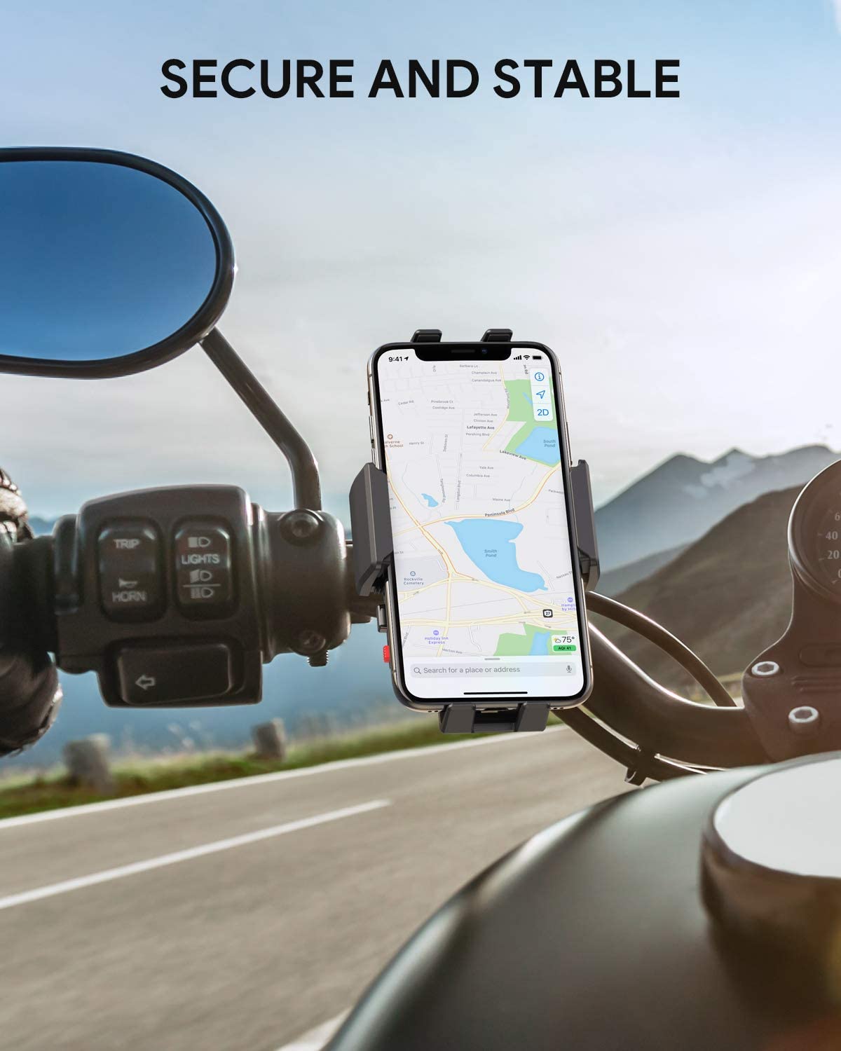 phone holder terbaik kelima