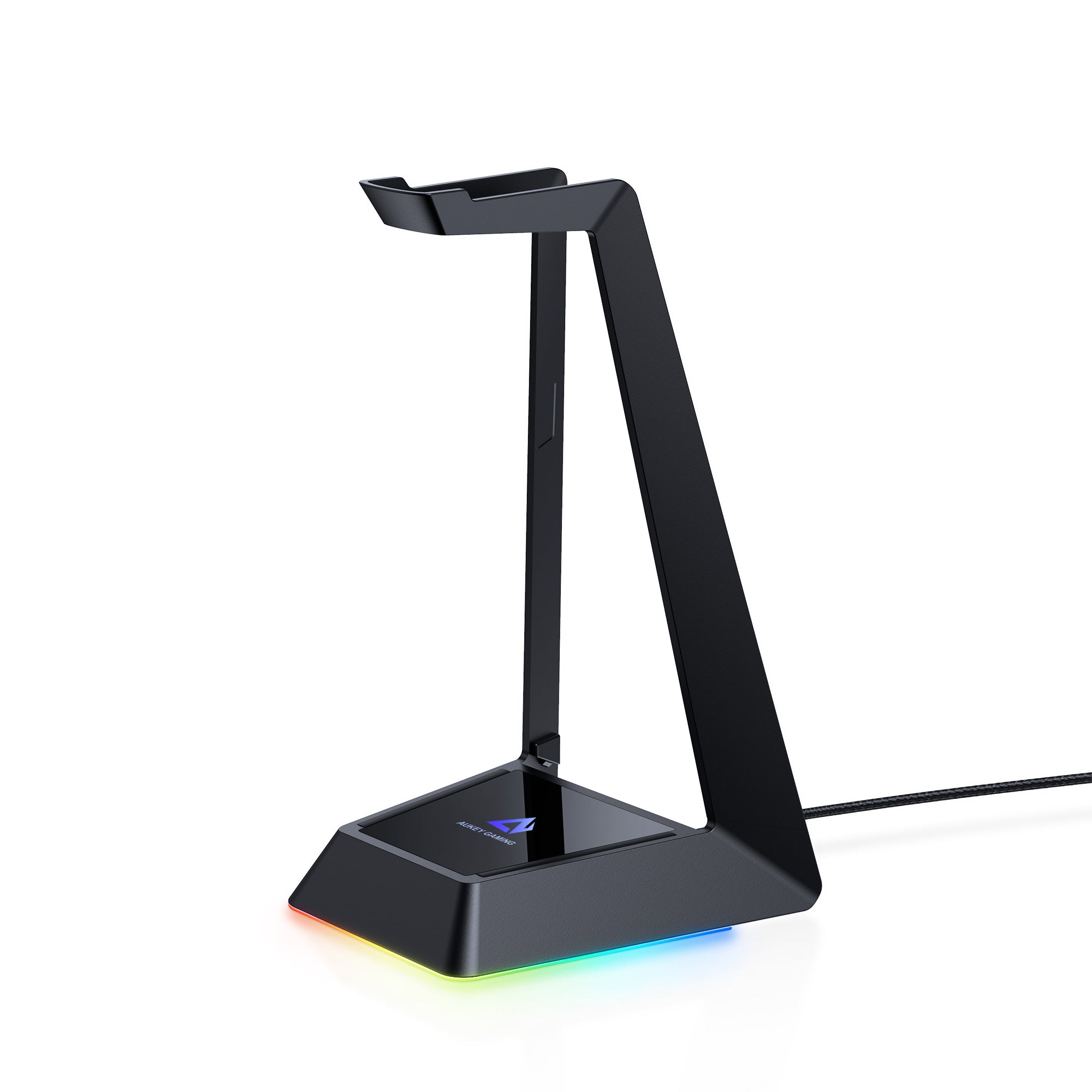 GH-S8 RGB Gaming Headset Stand with 3 USB Ports